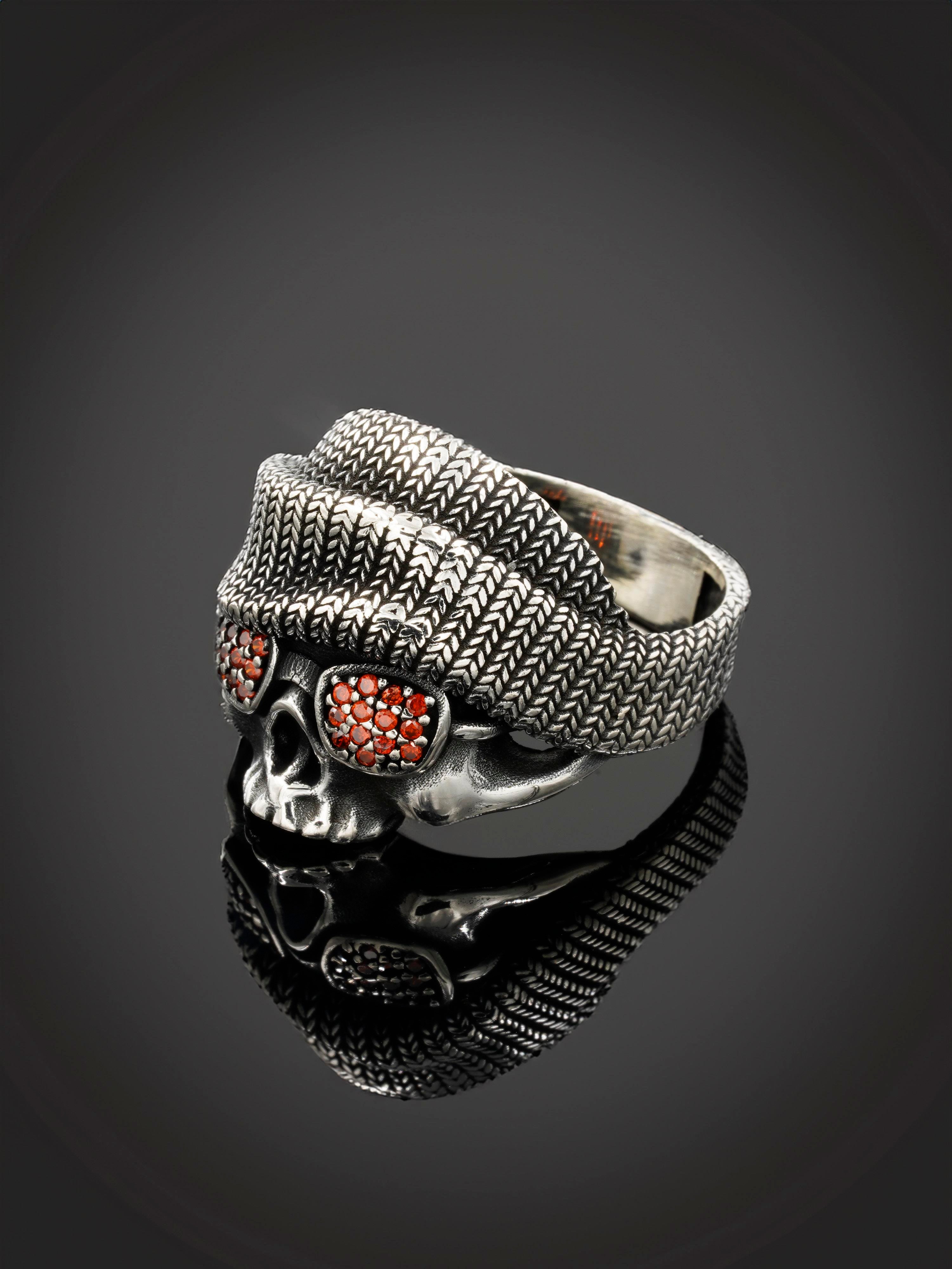 Luxury Skull Ring