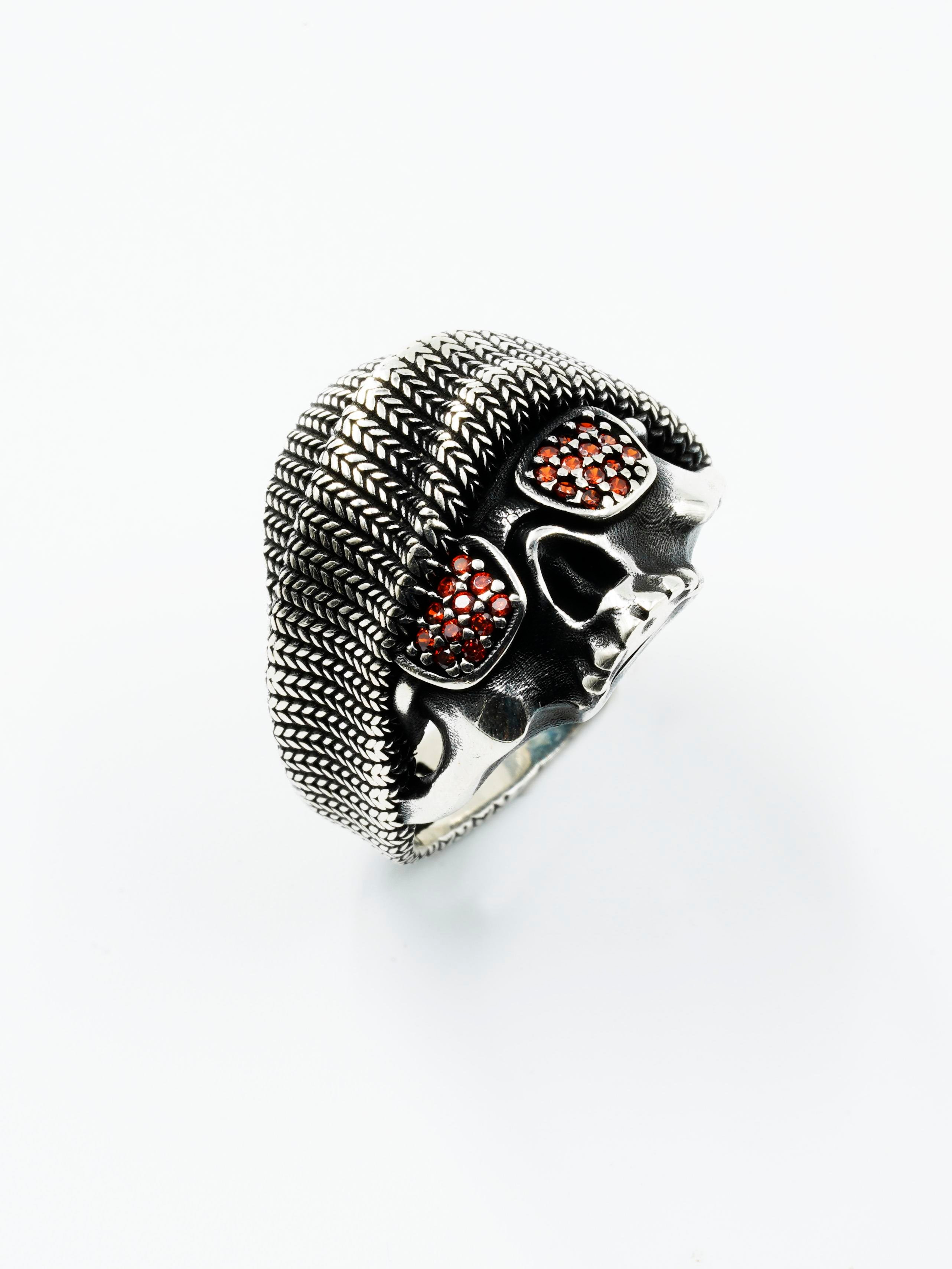 Luxury Skull Ring