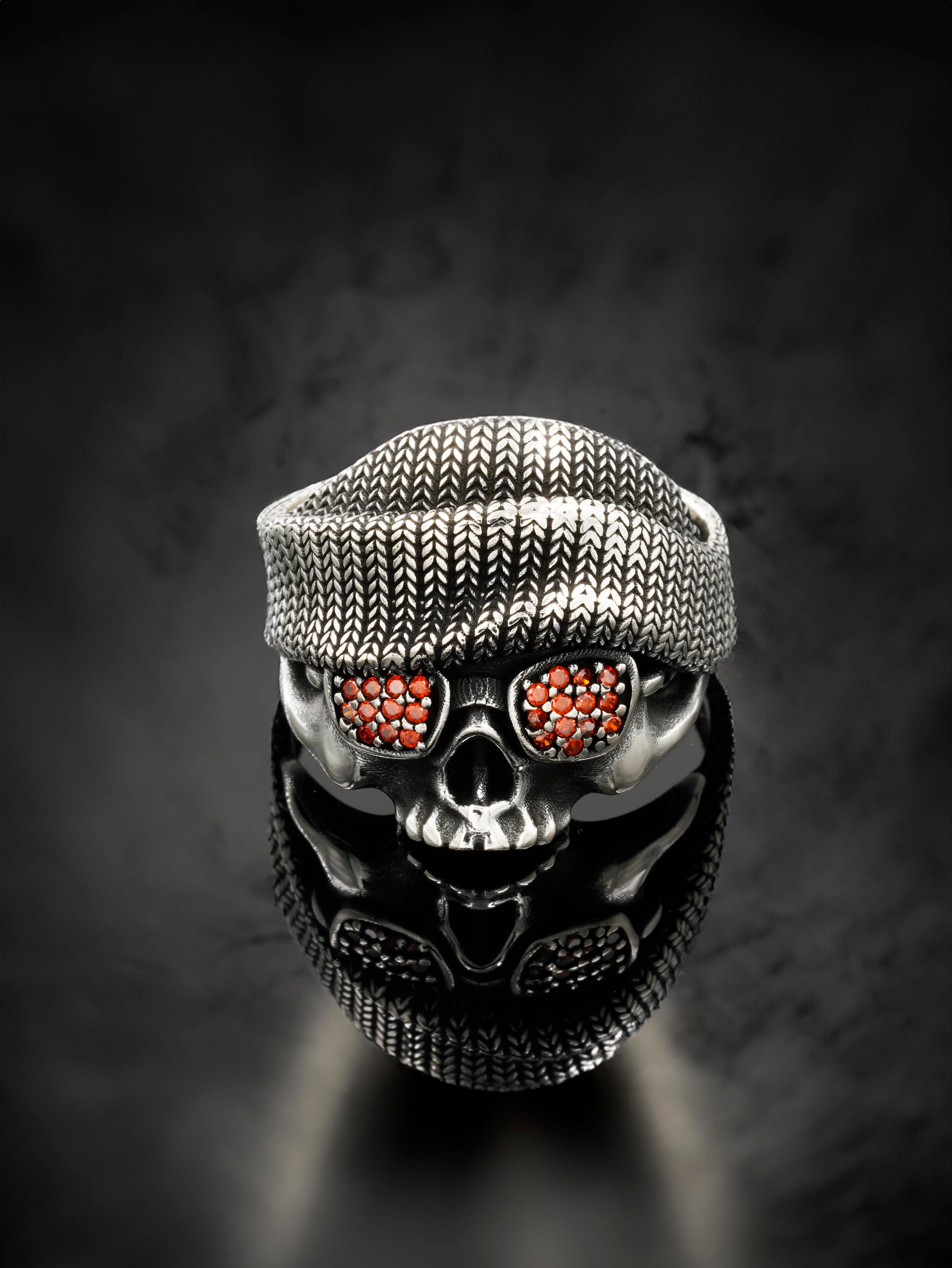 Luxury Skull Ring