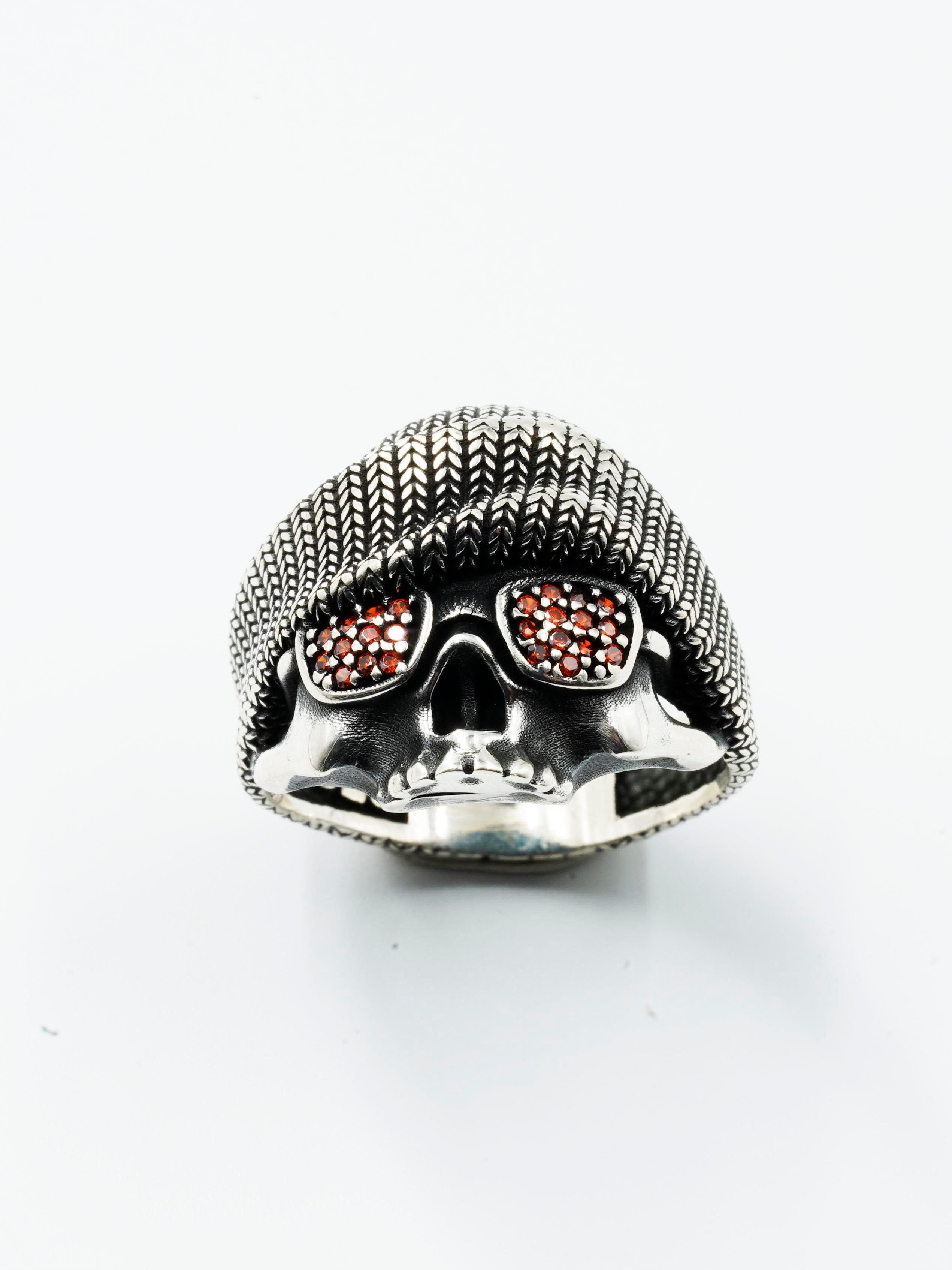 Luxury Skull Ring