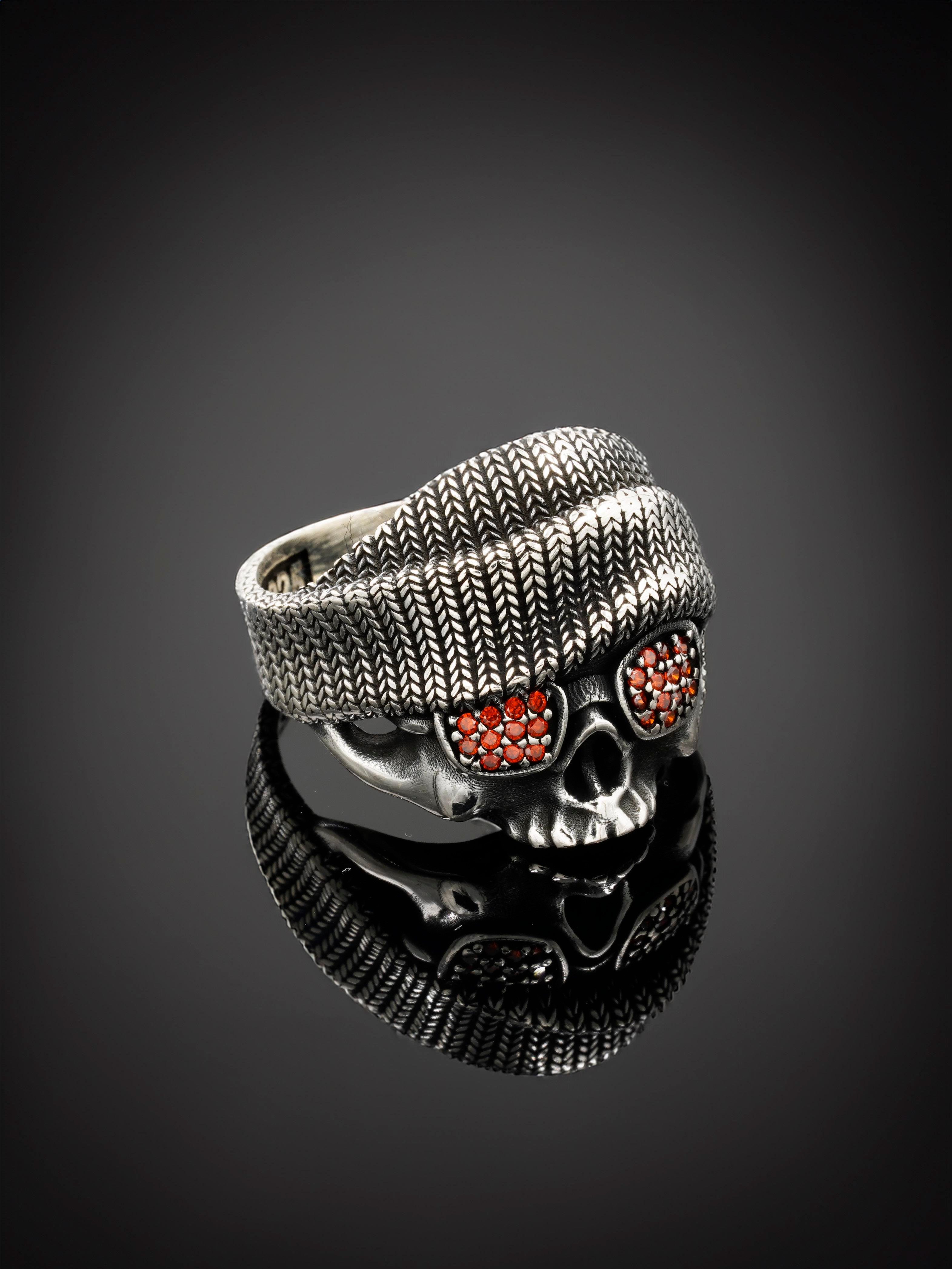 Luxury Skull Ring
