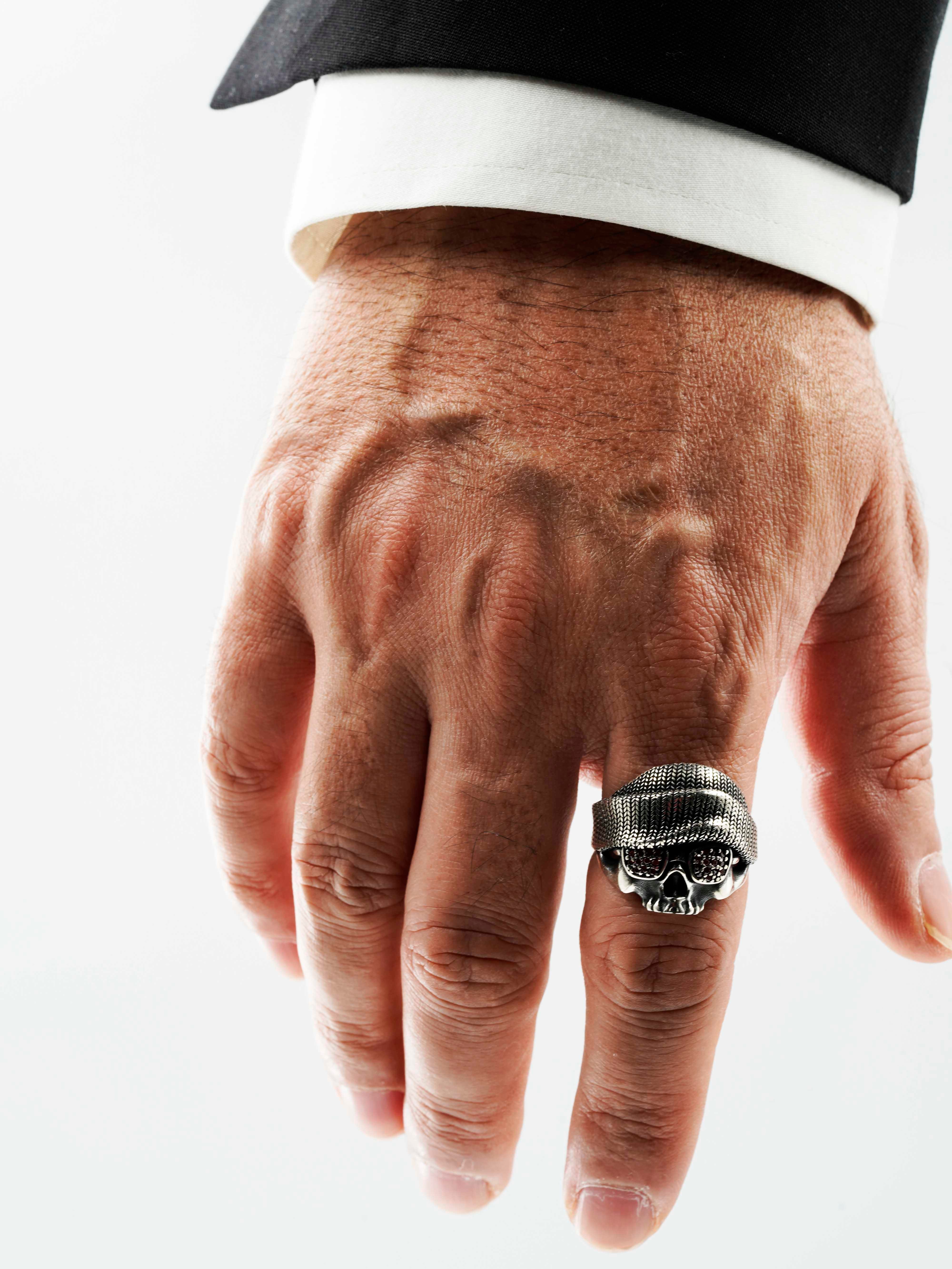 Luxury Skull Ring