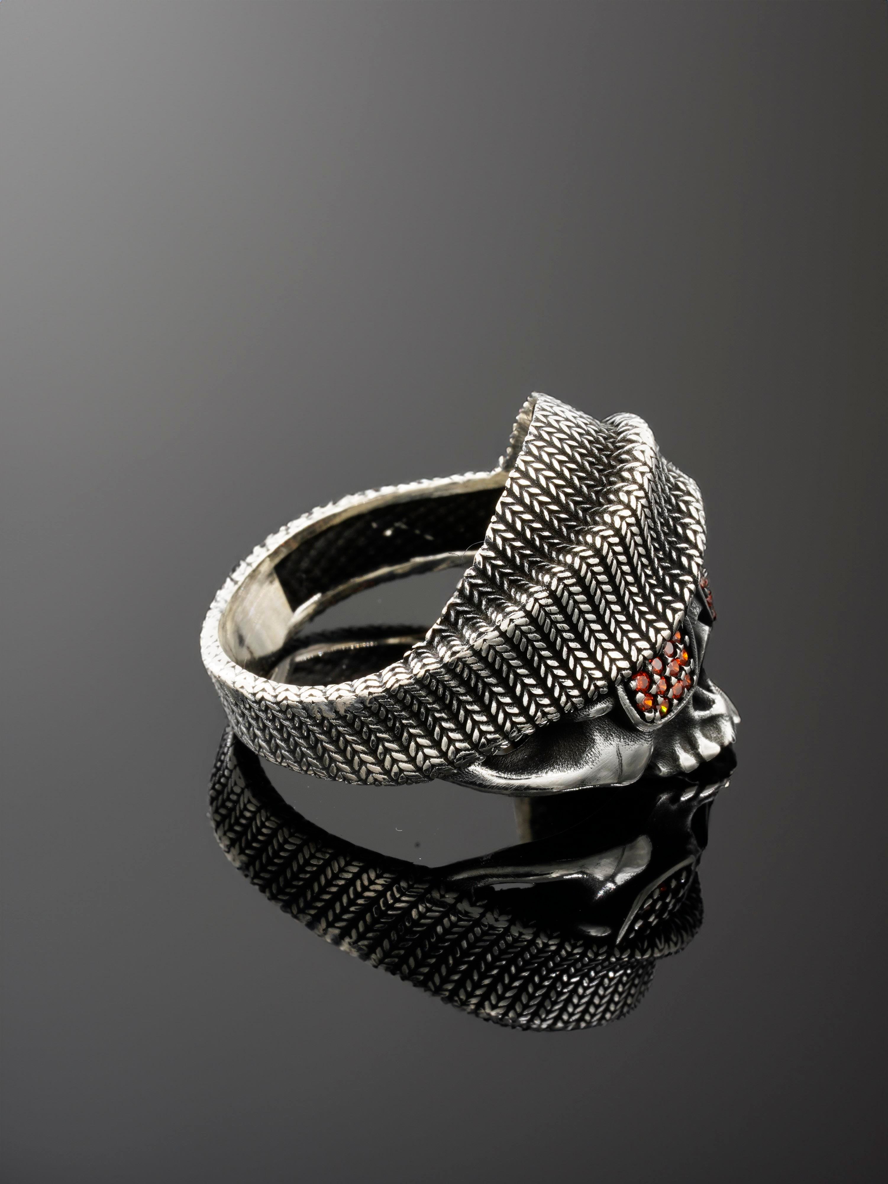 Luxury Skull Ring