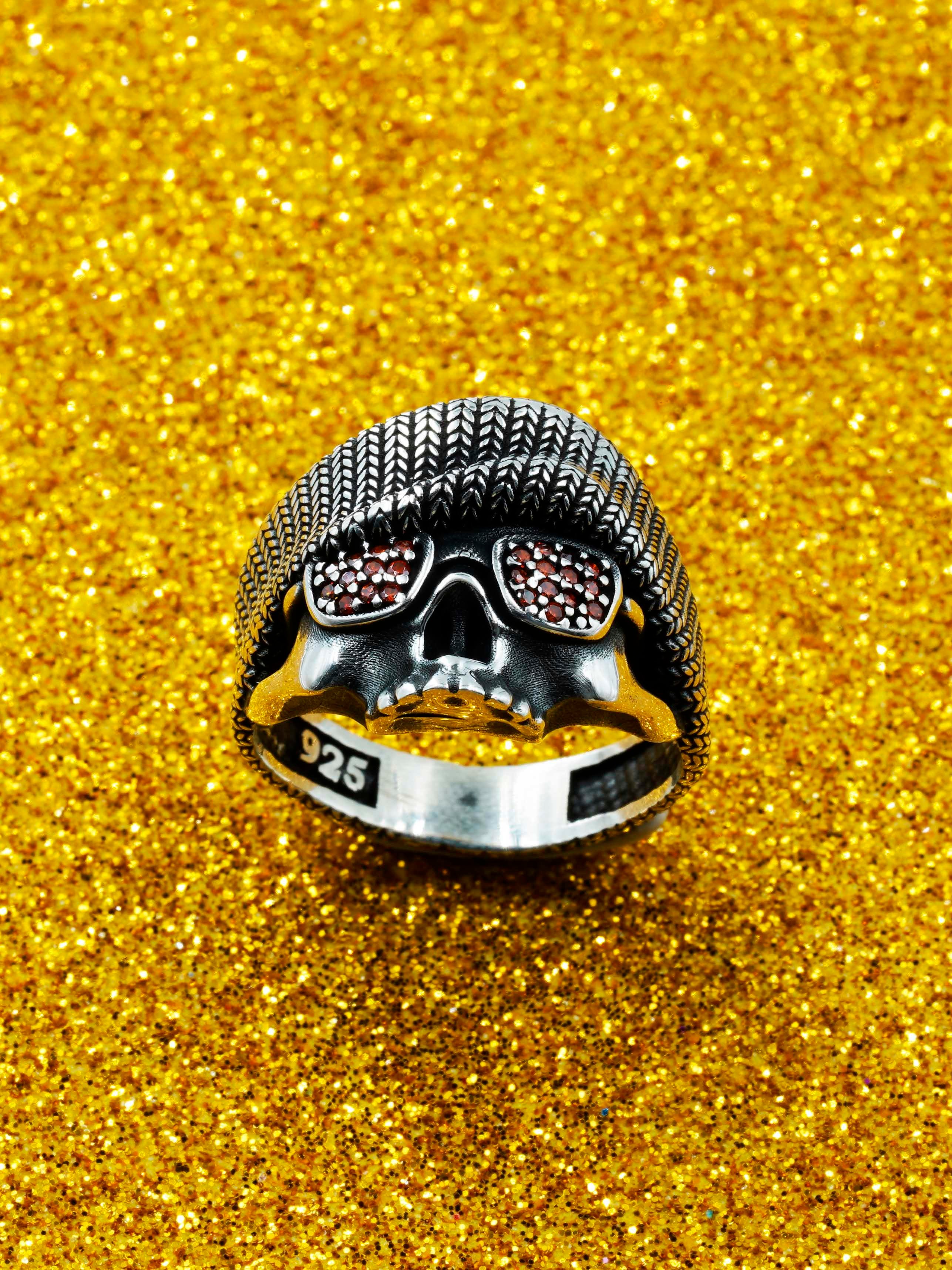 Luxury Skull Ring
