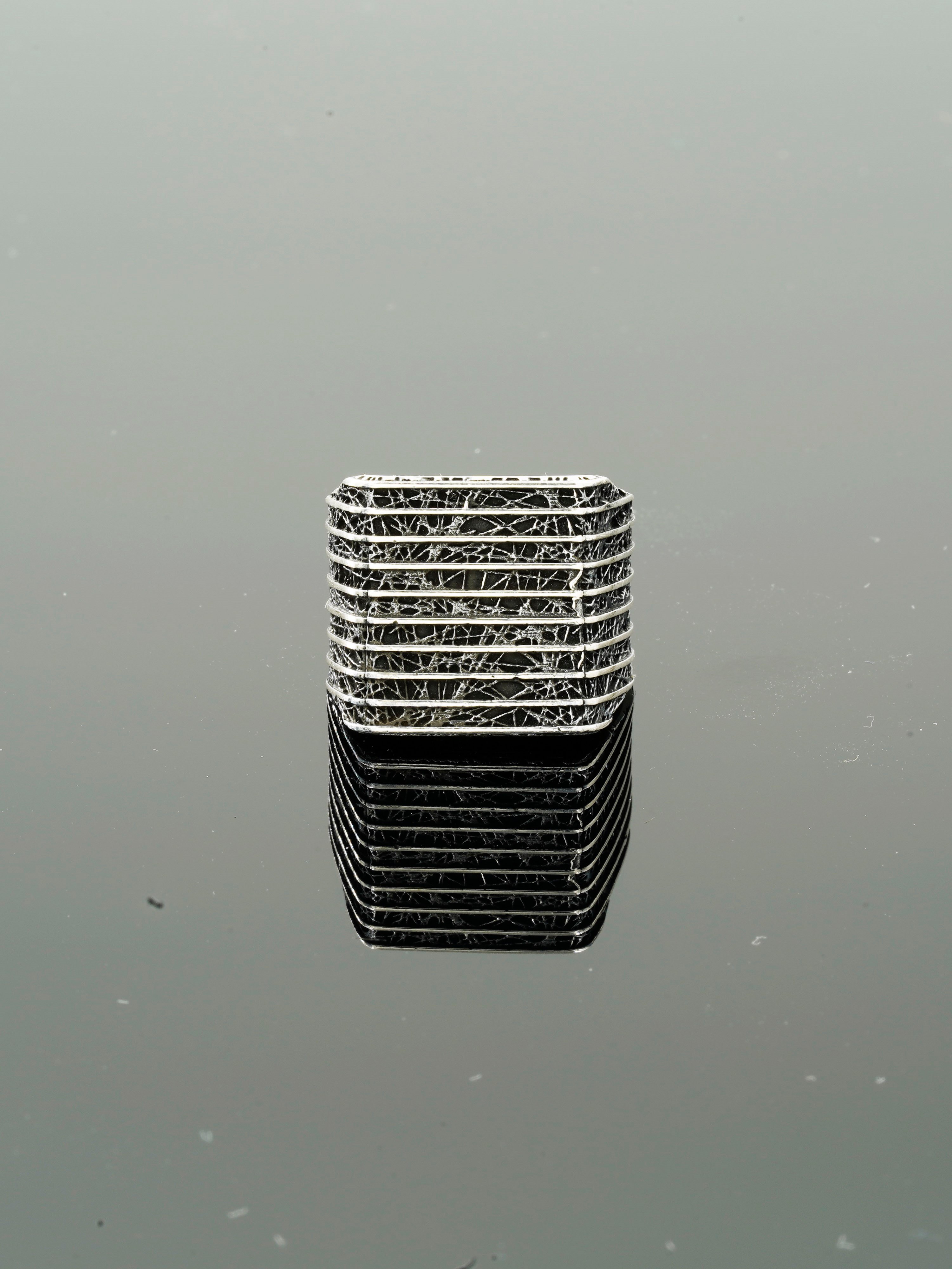 Luxury Square Ring