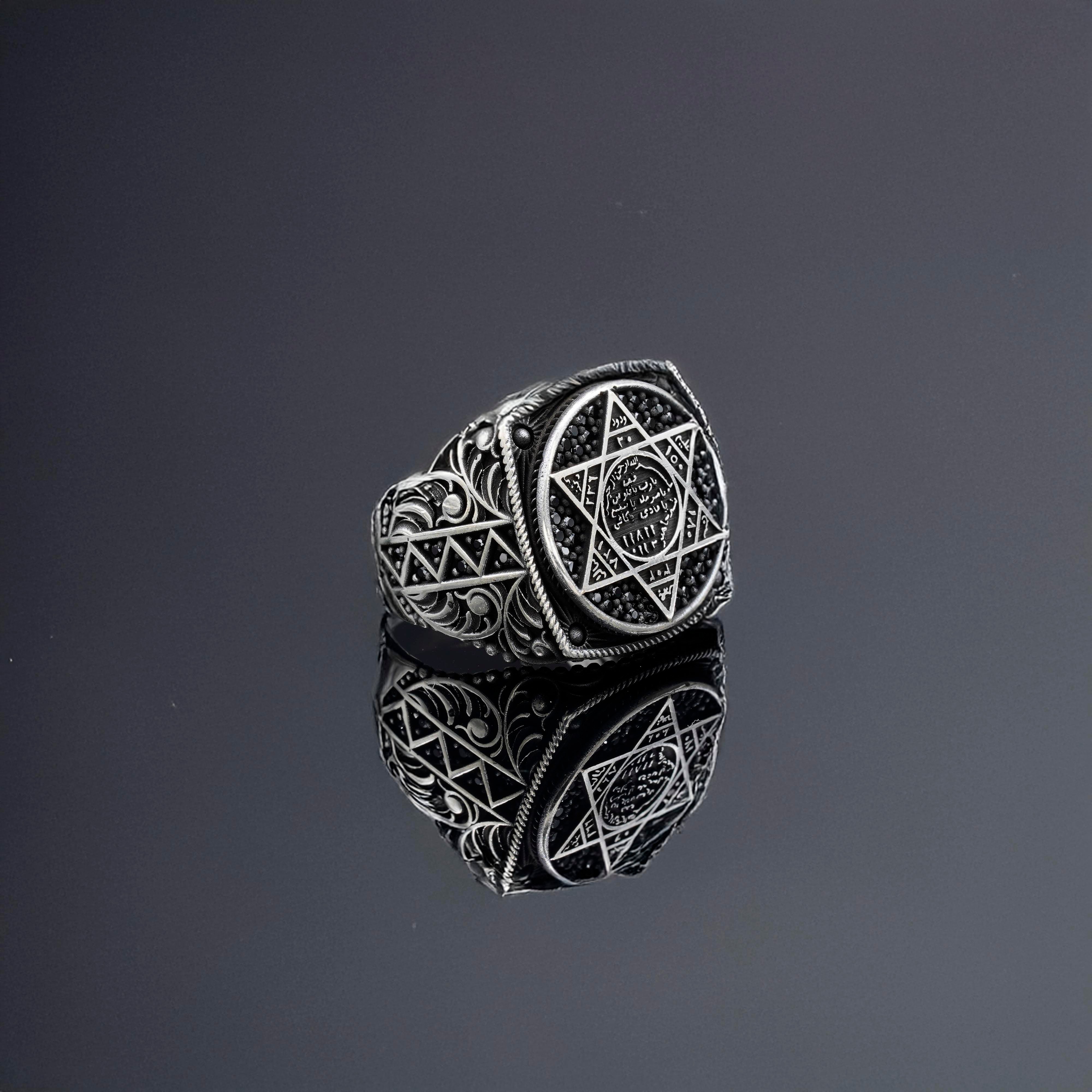 Luxury Star of David Ring