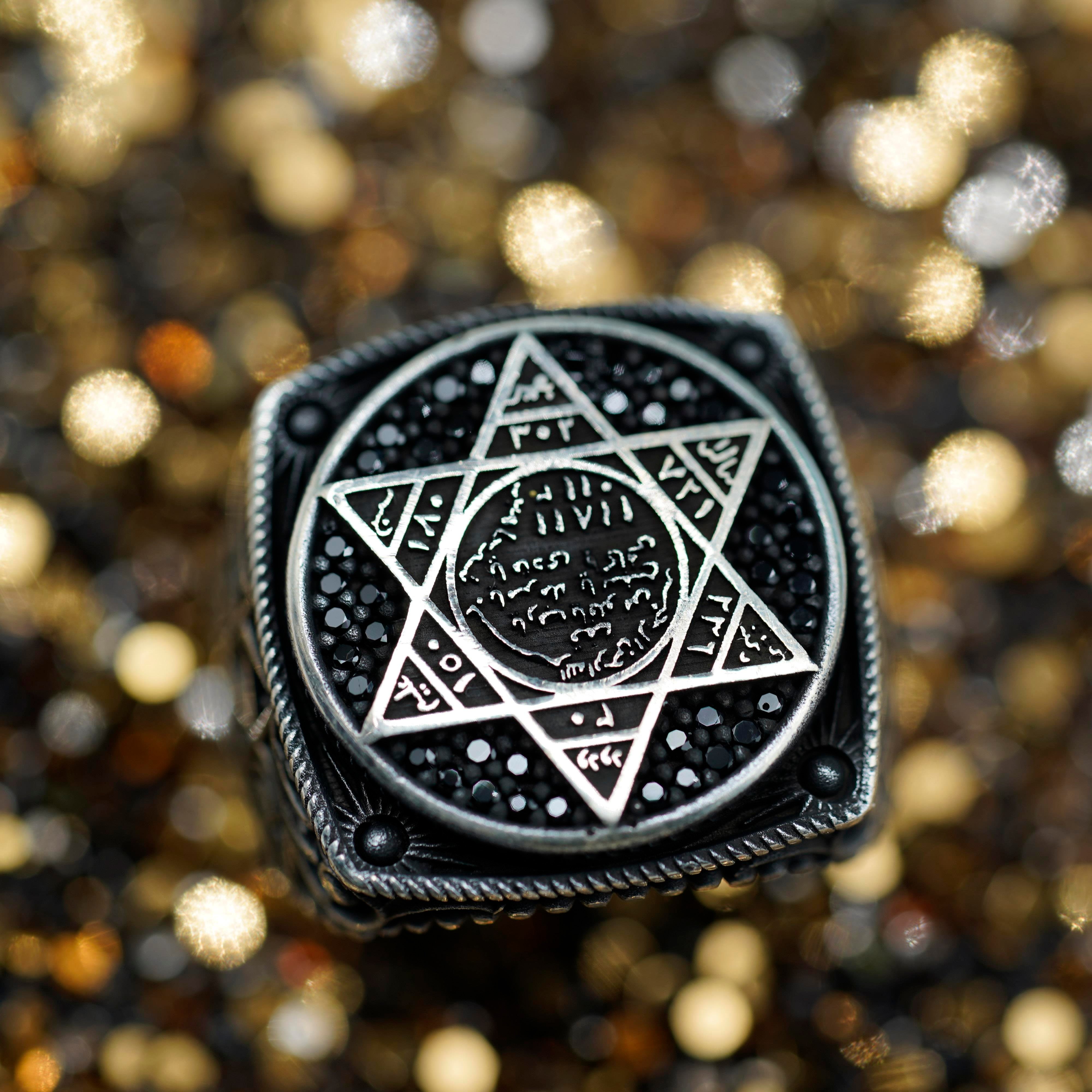 Luxury Star of David Ring
