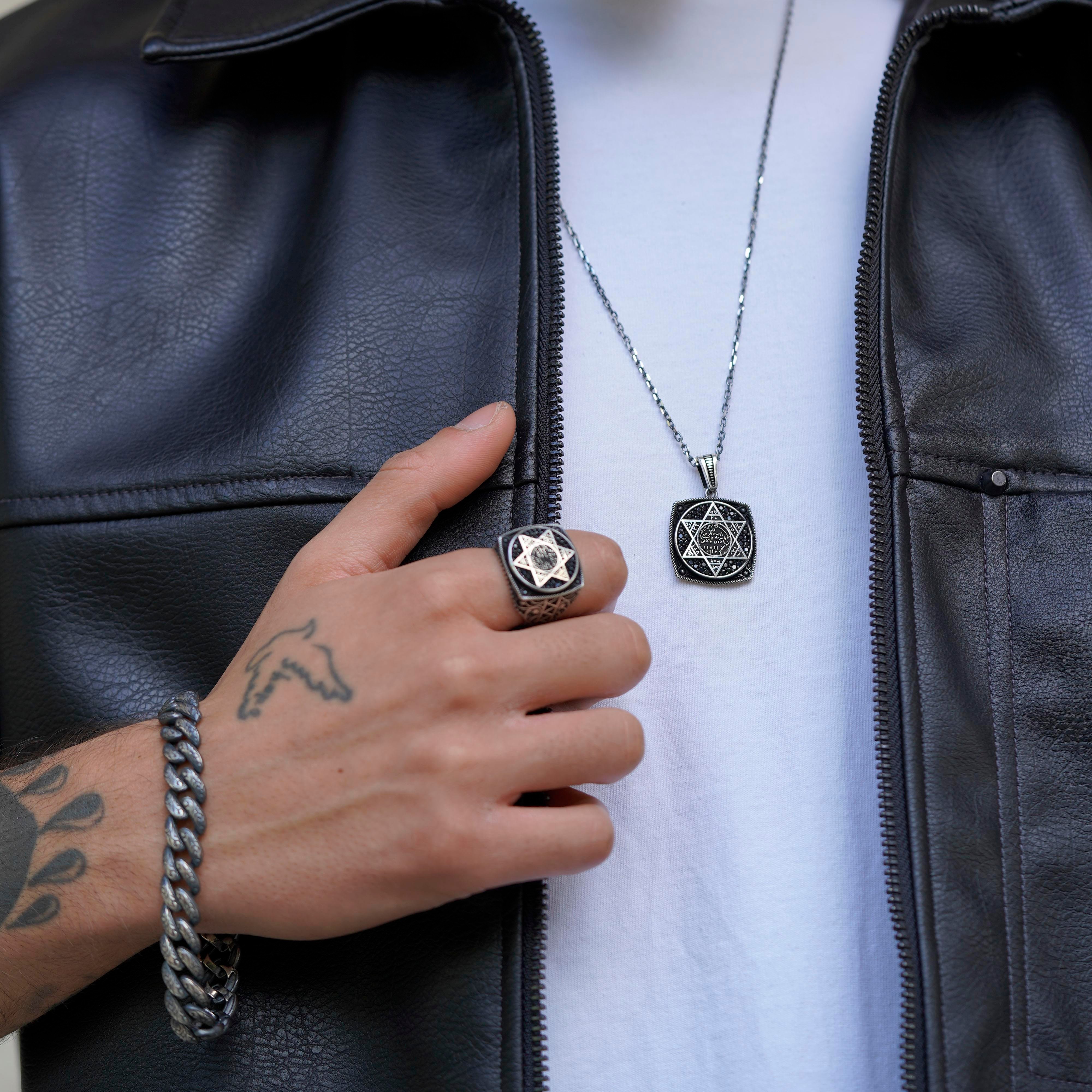 Luxury Star of David Ring