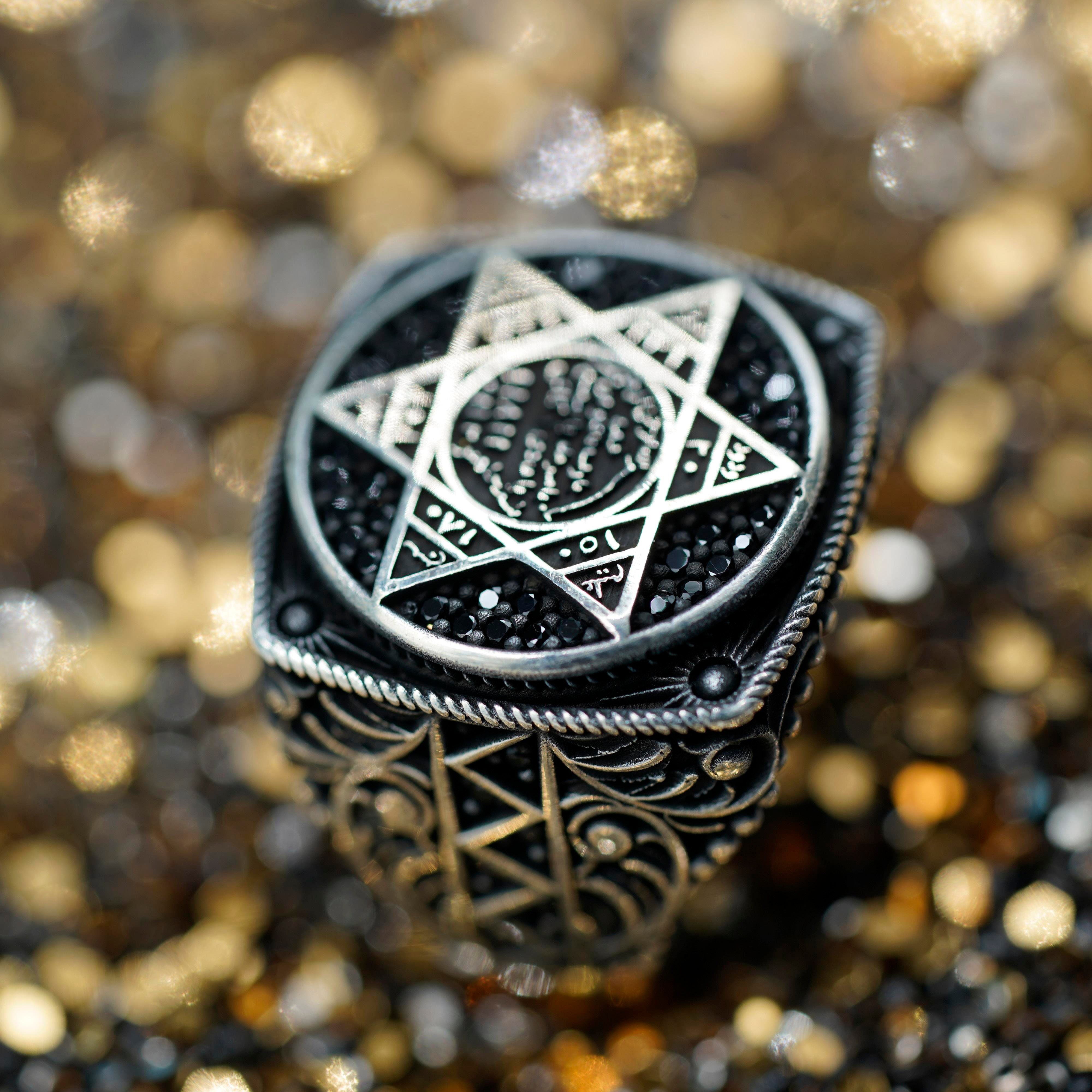 Luxury Star of David Ring