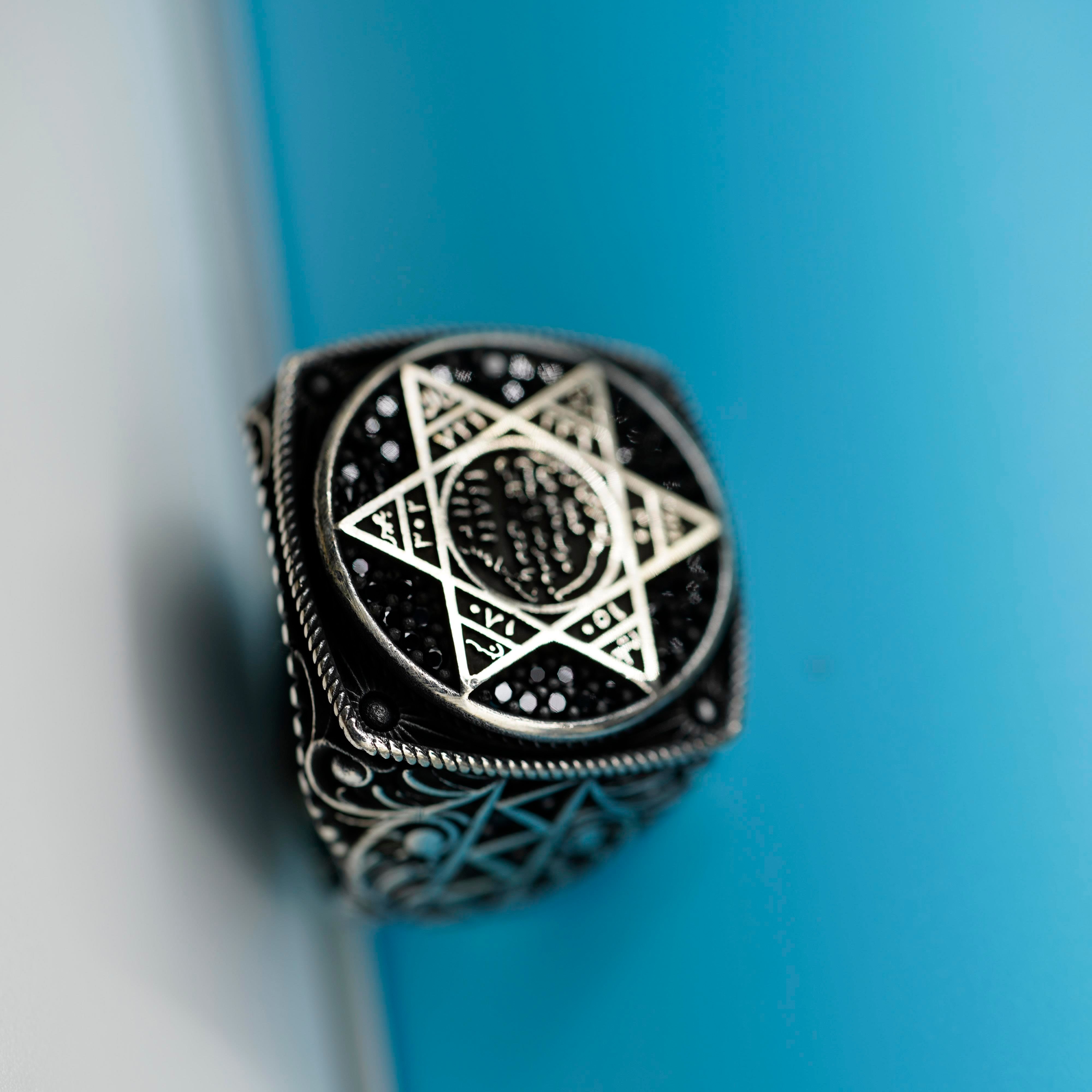 Luxury Star of David Ring