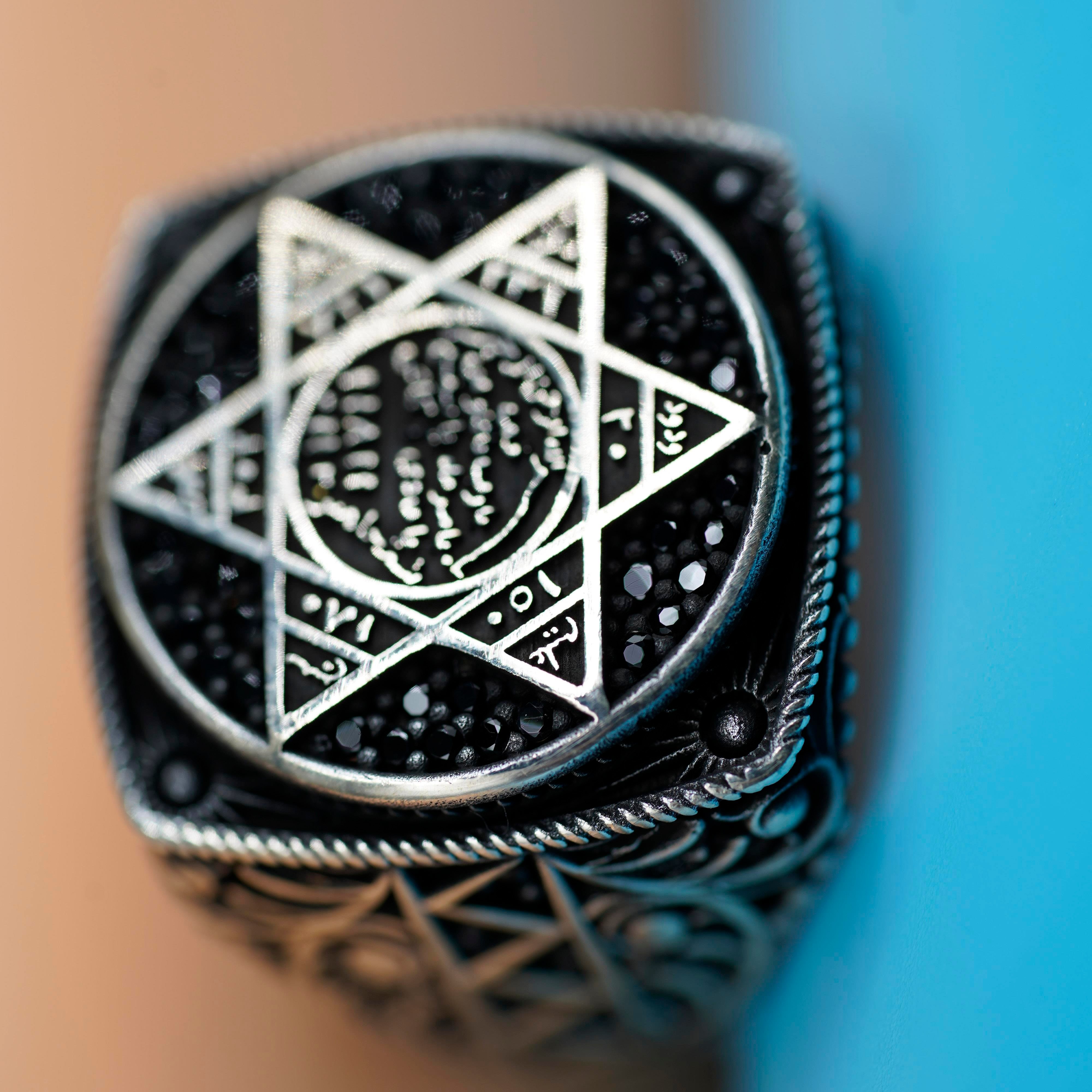Luxury Star of David Ring