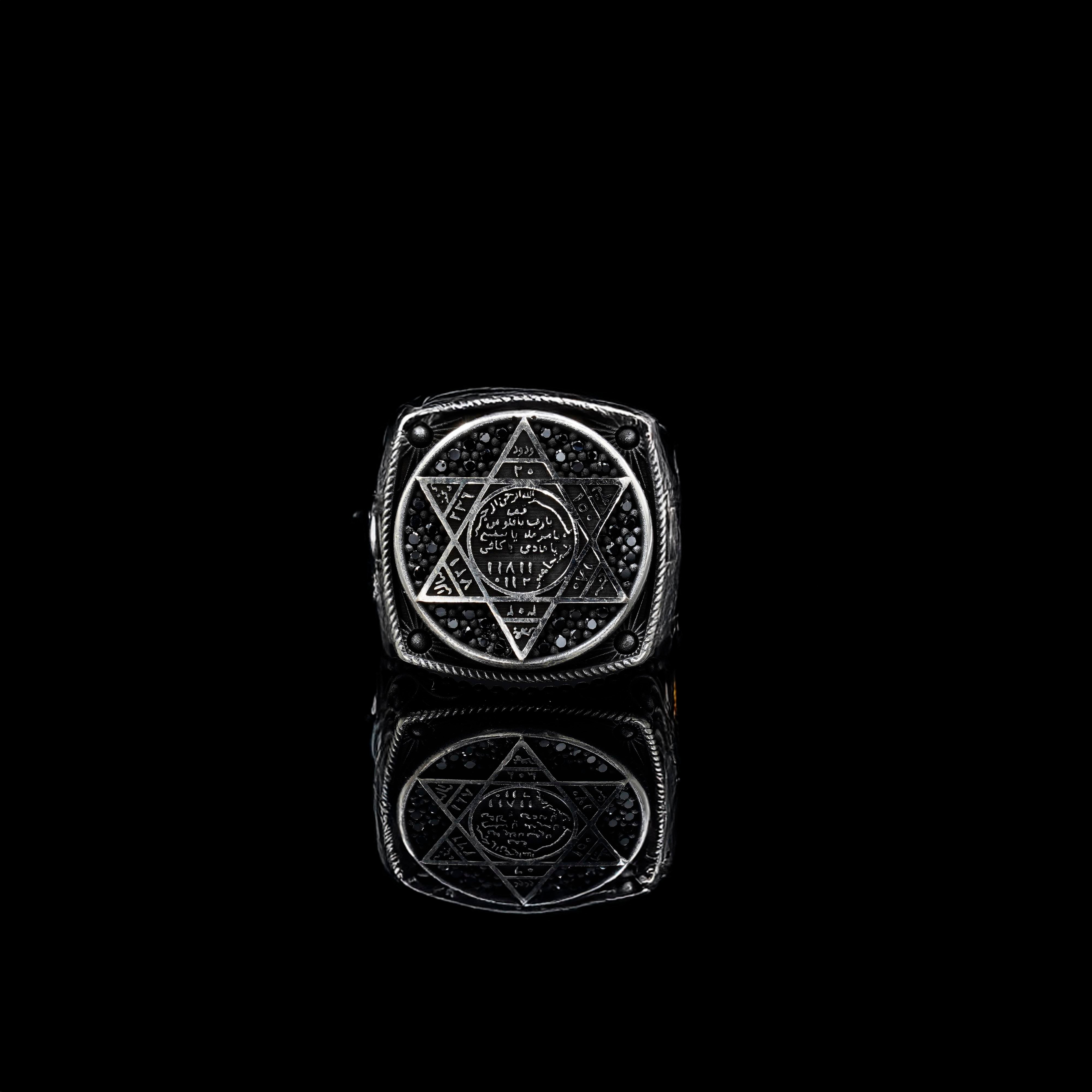 Luxury Star of David Ring