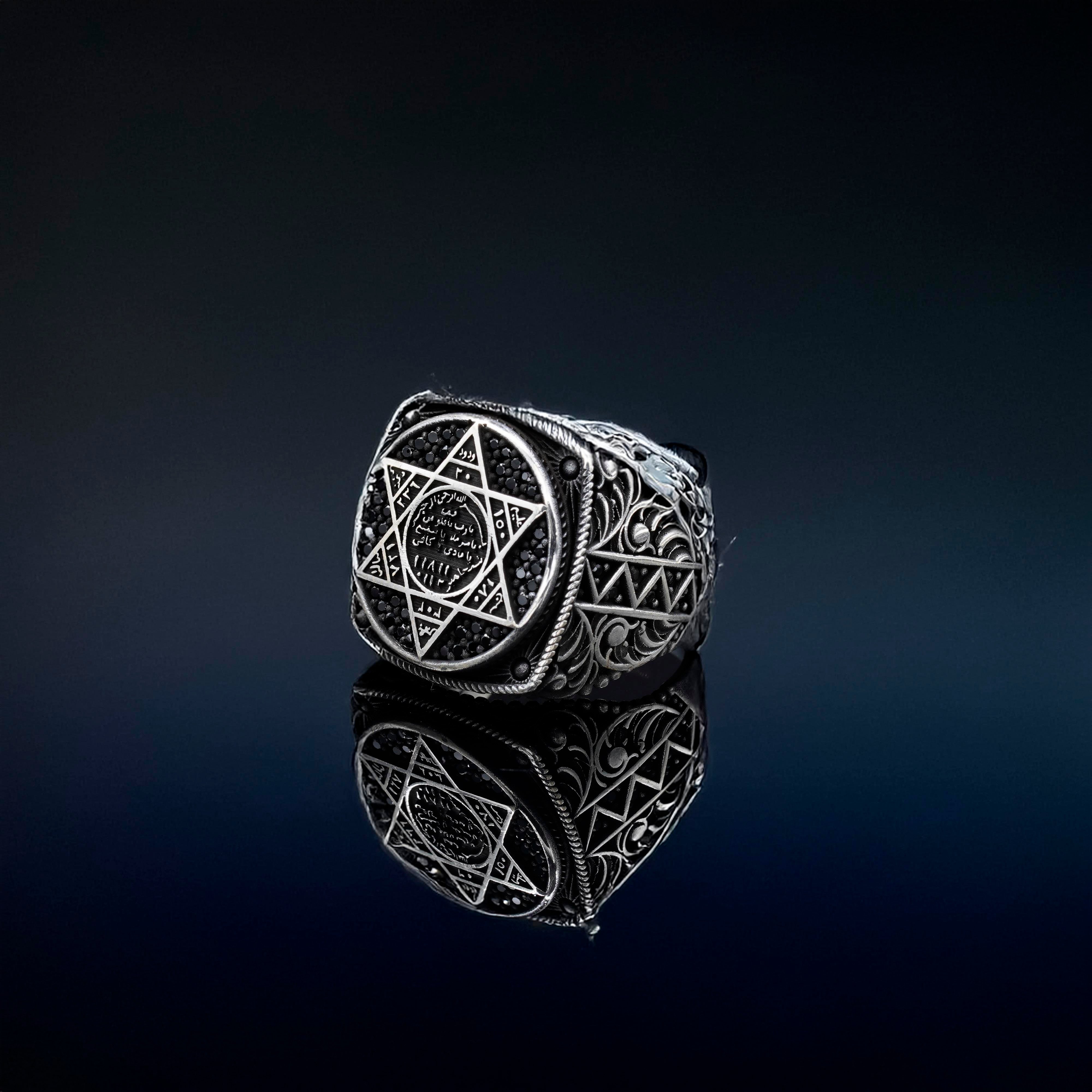 Luxury Star of David Ring