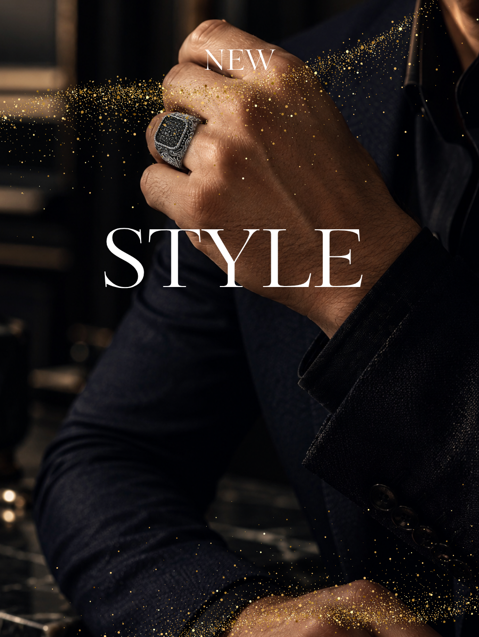 Luxury Stones Ring