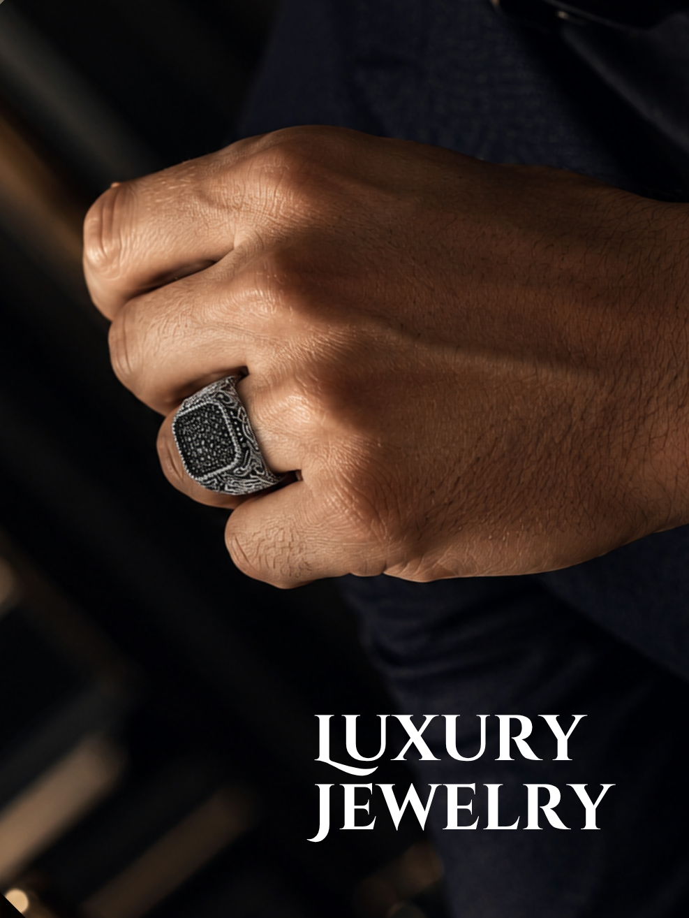 Luxury Stones Ring
