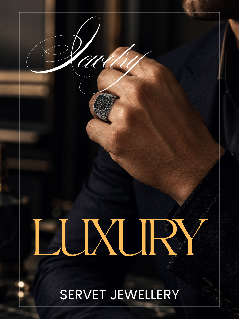 Luxury Stones Ring
