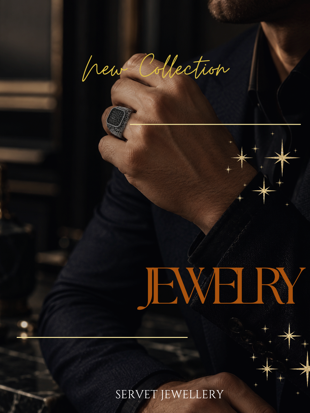 Luxury Stones Ring