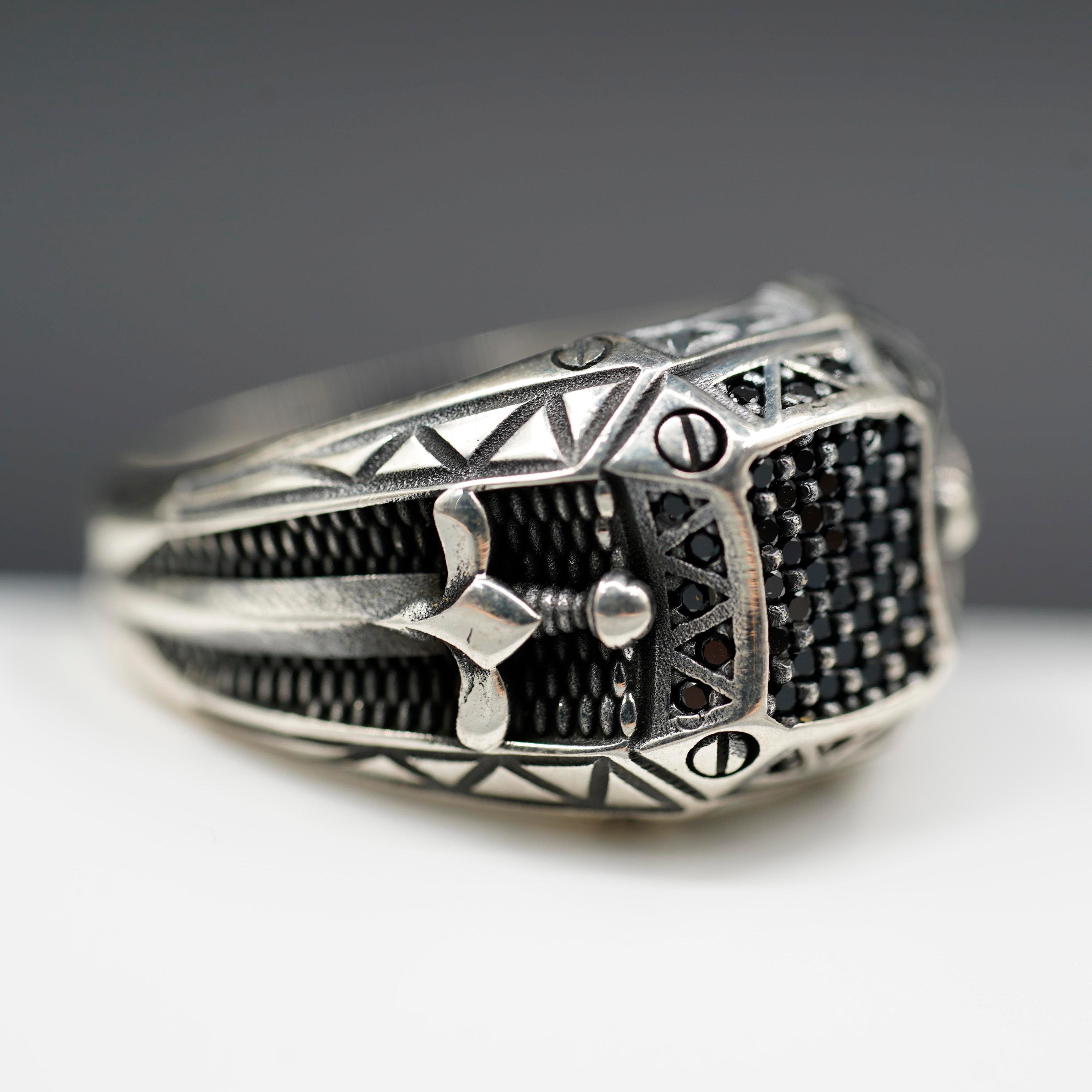 Luxury Sword Ring