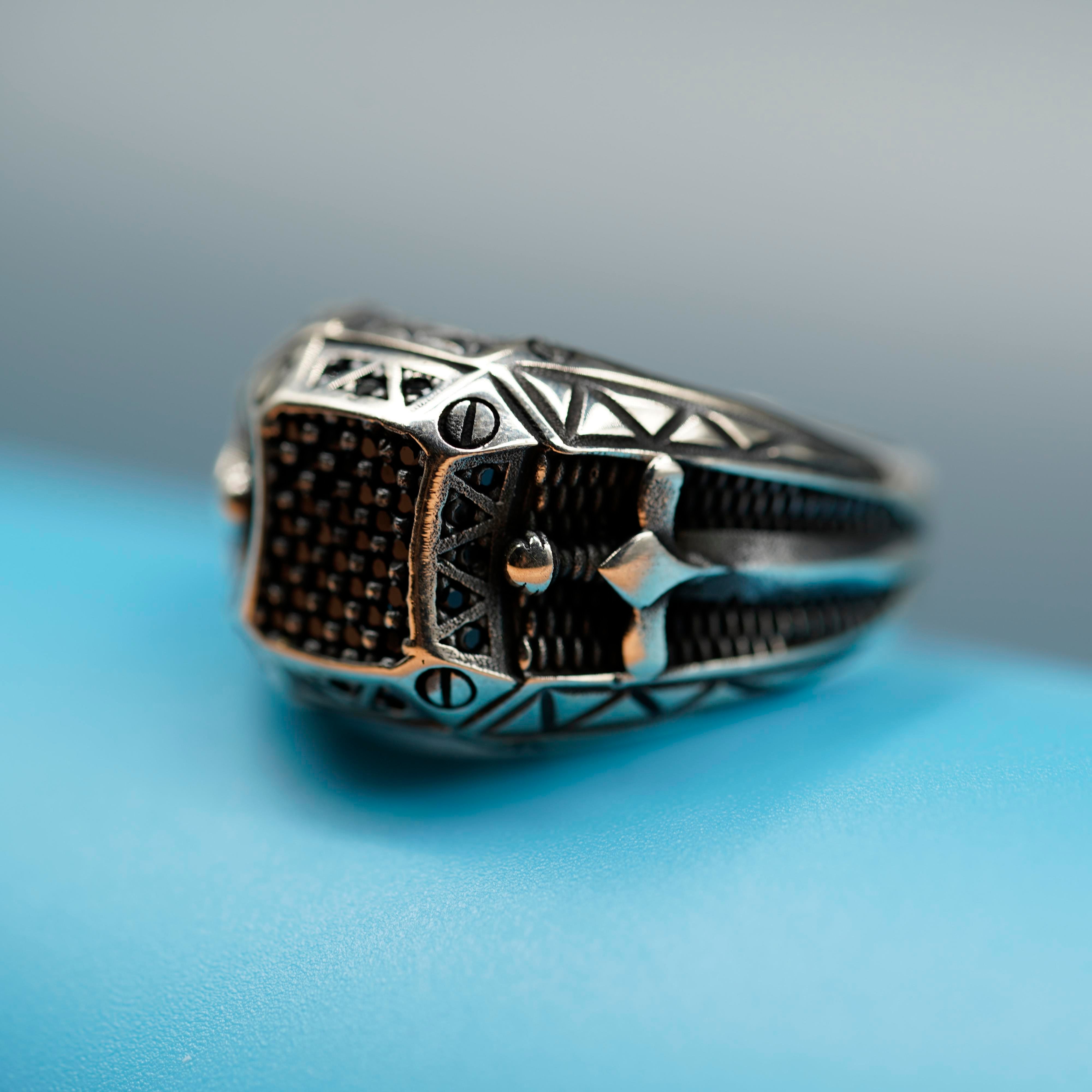Luxury Sword Ring