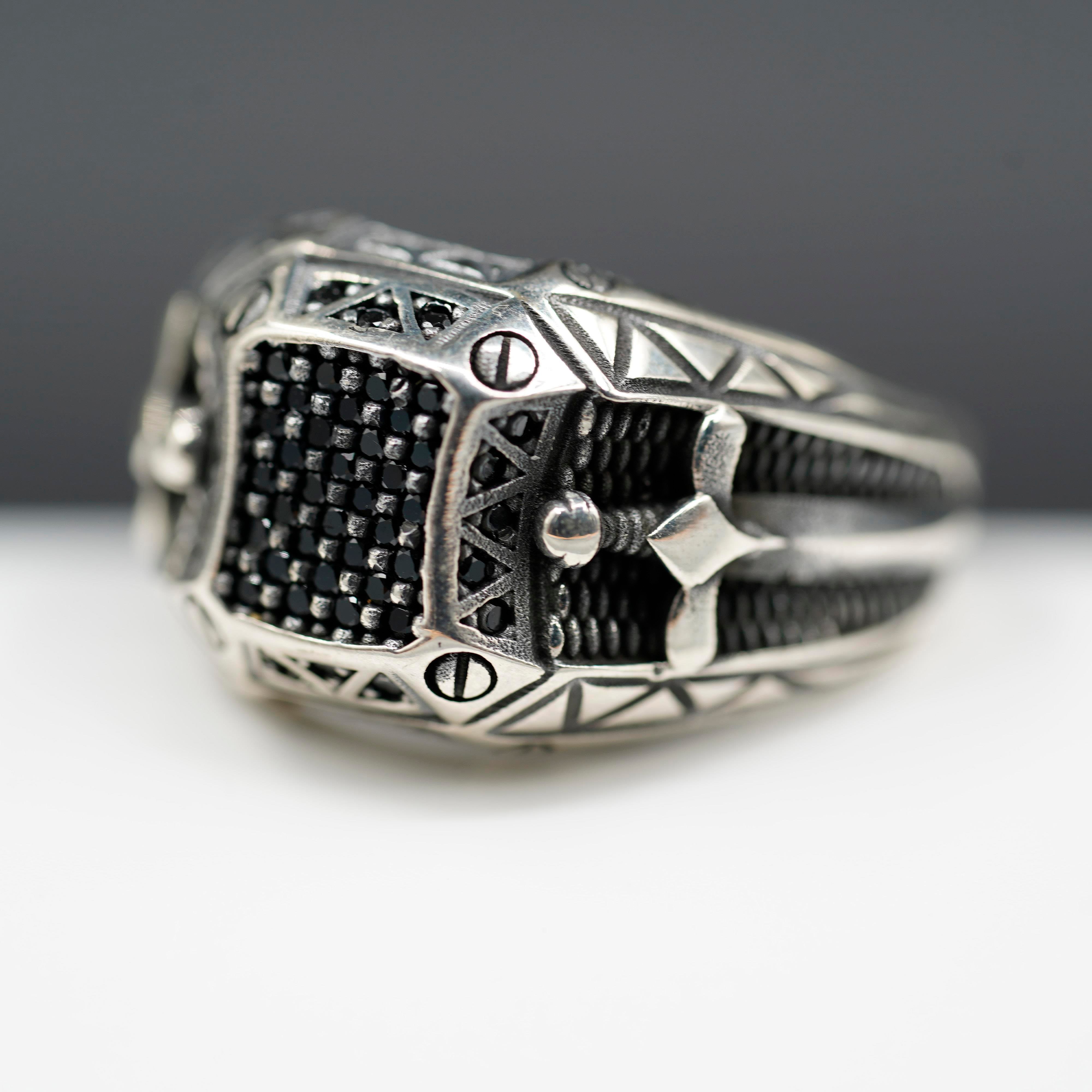 Luxury Sword Ring