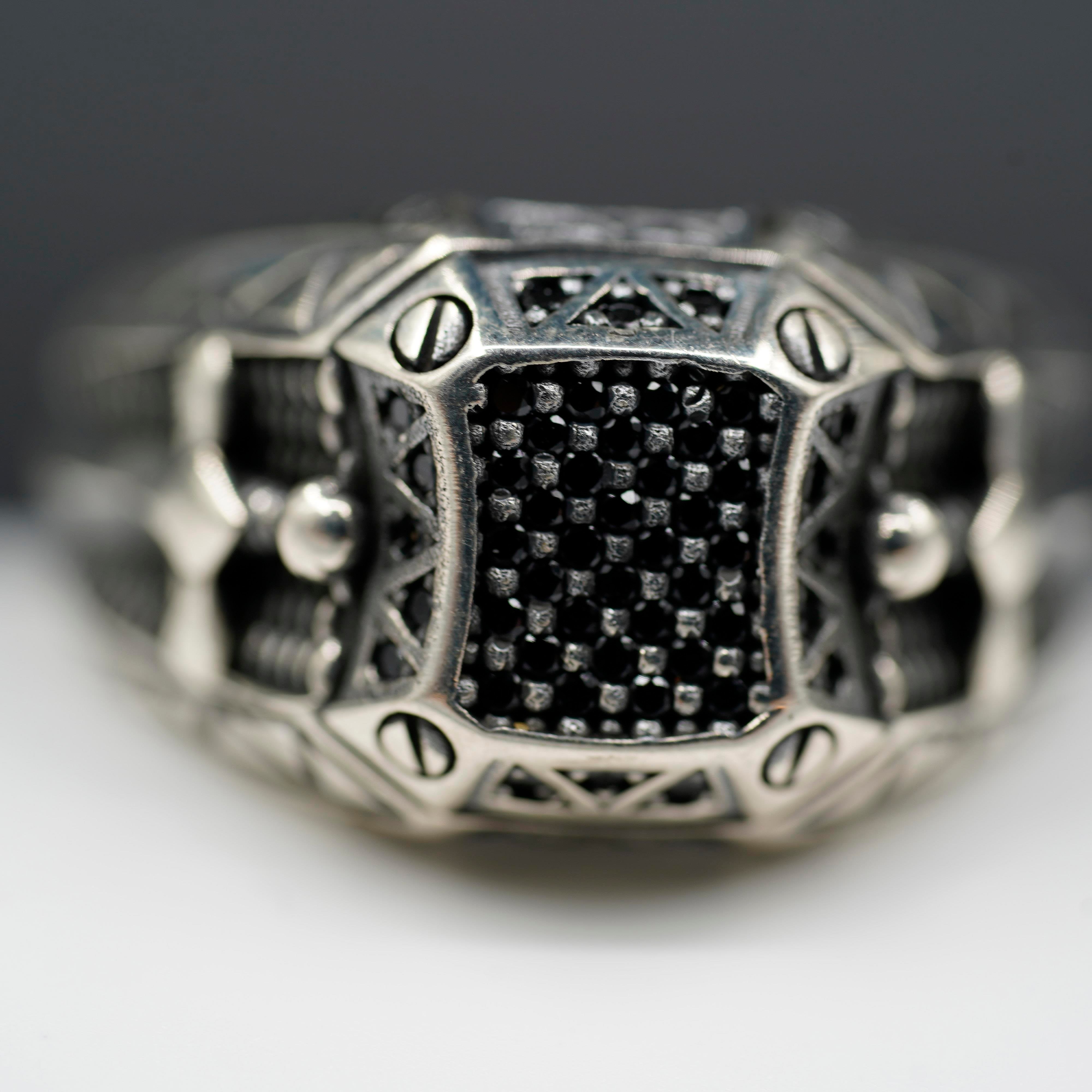 Luxury Sword Ring