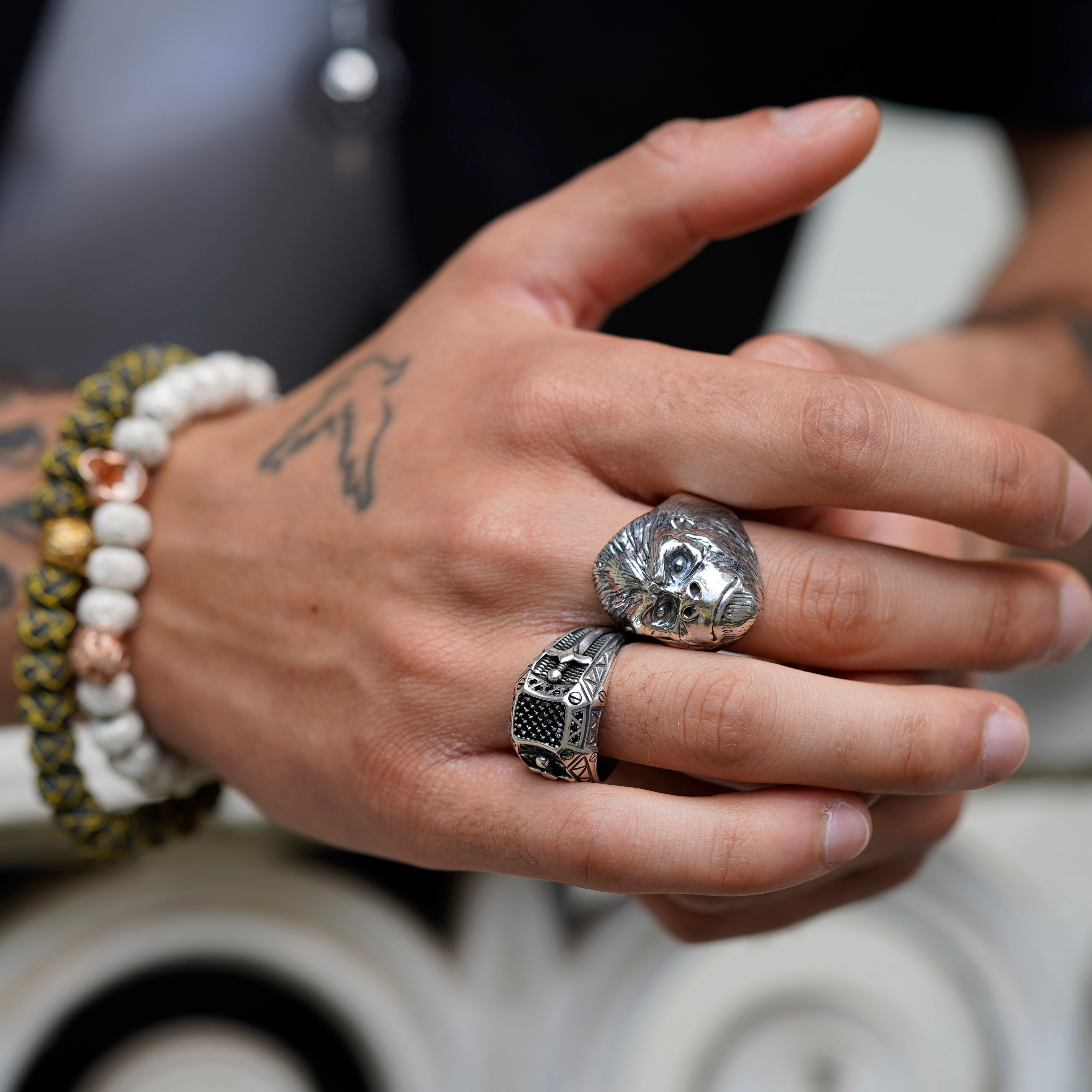 Luxury Sword Ring