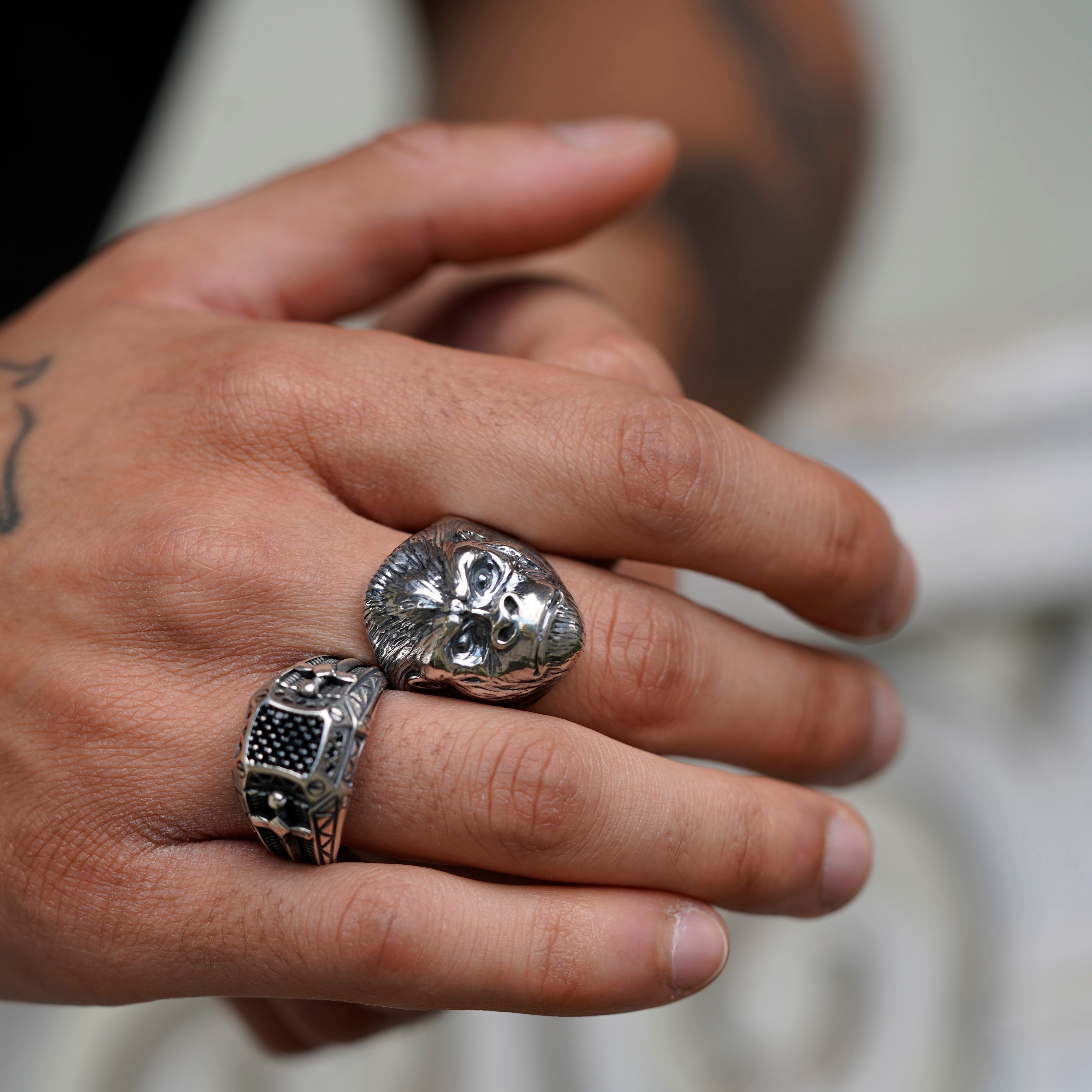 Luxury Sword Ring