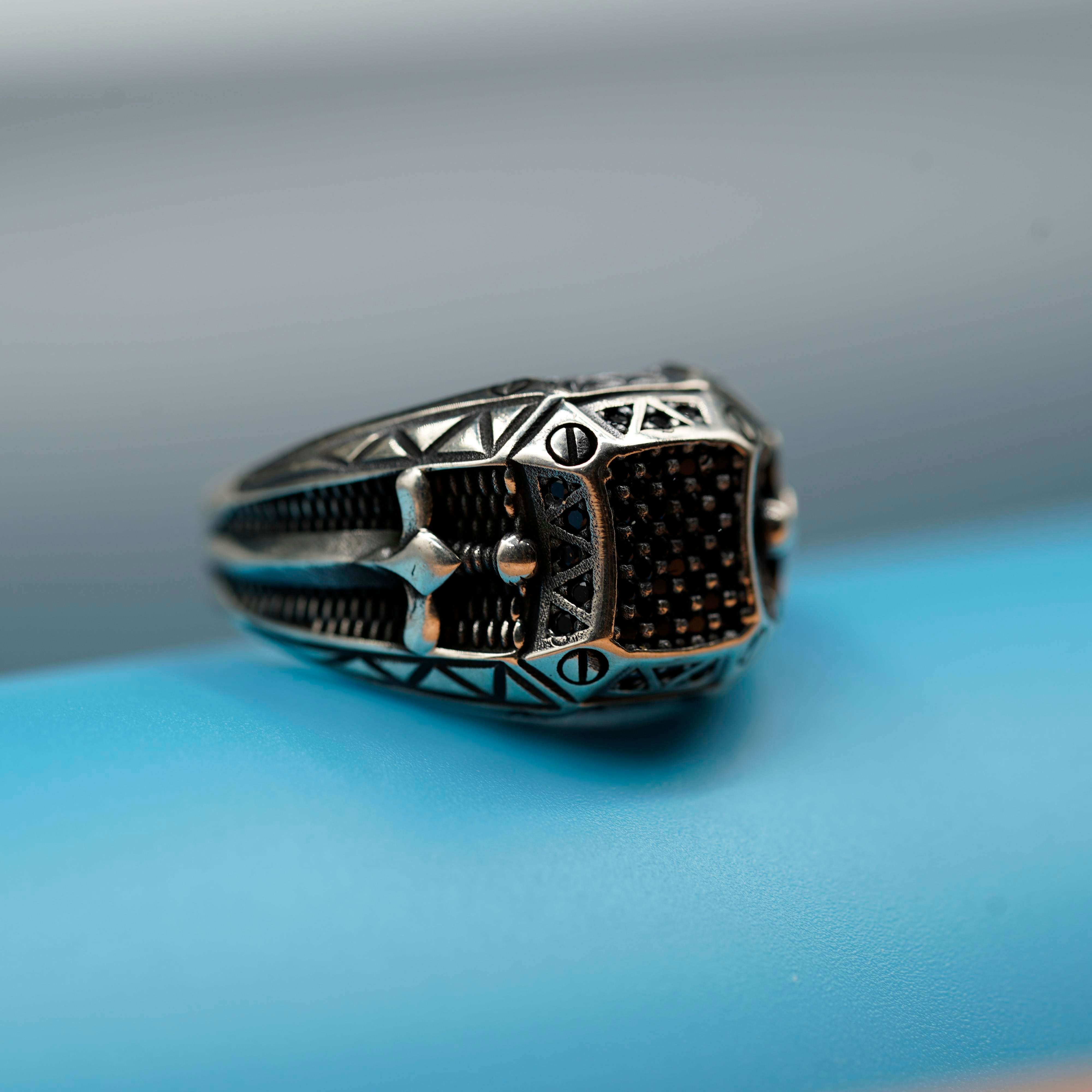 Luxury Sword Ring
