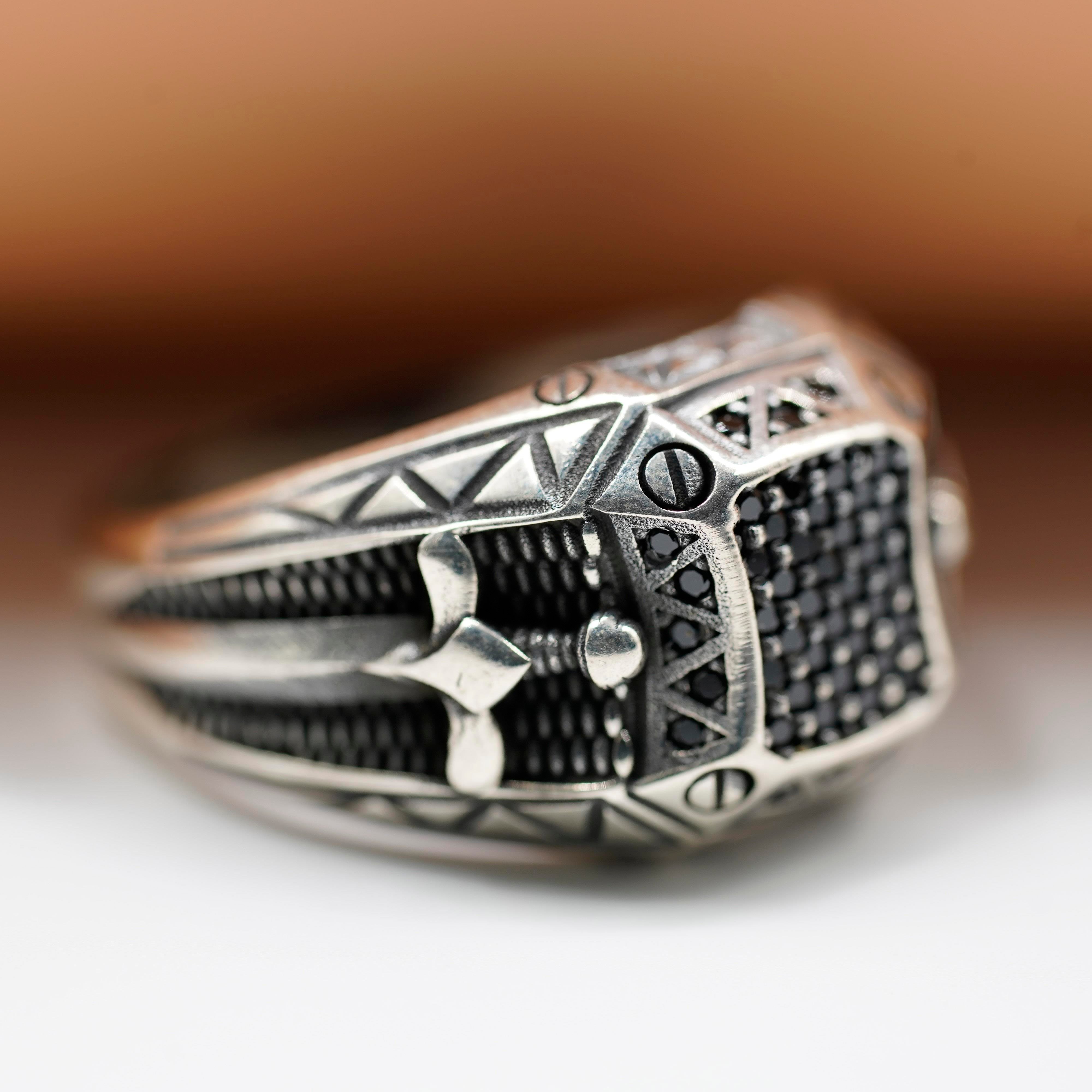 Luxury Sword Ring