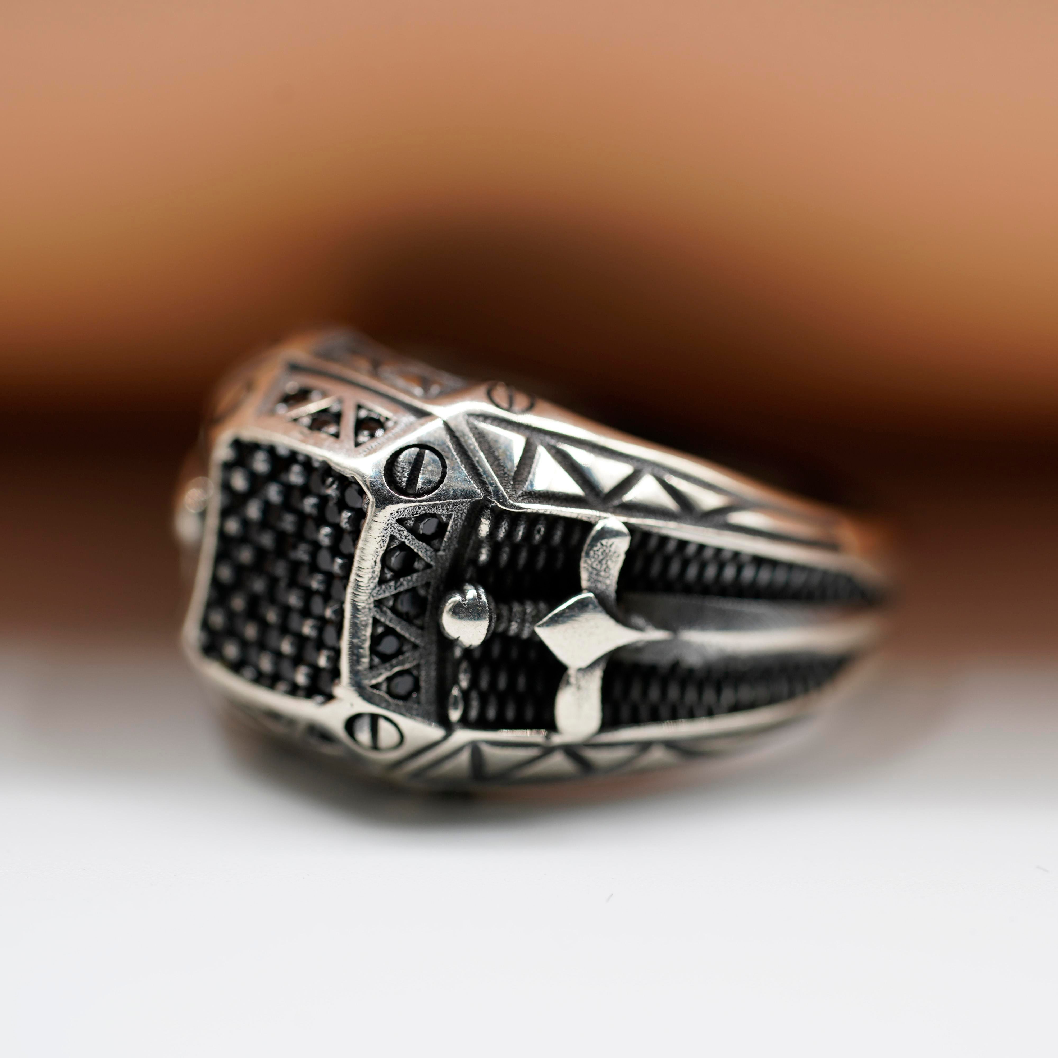 Luxury Sword Ring