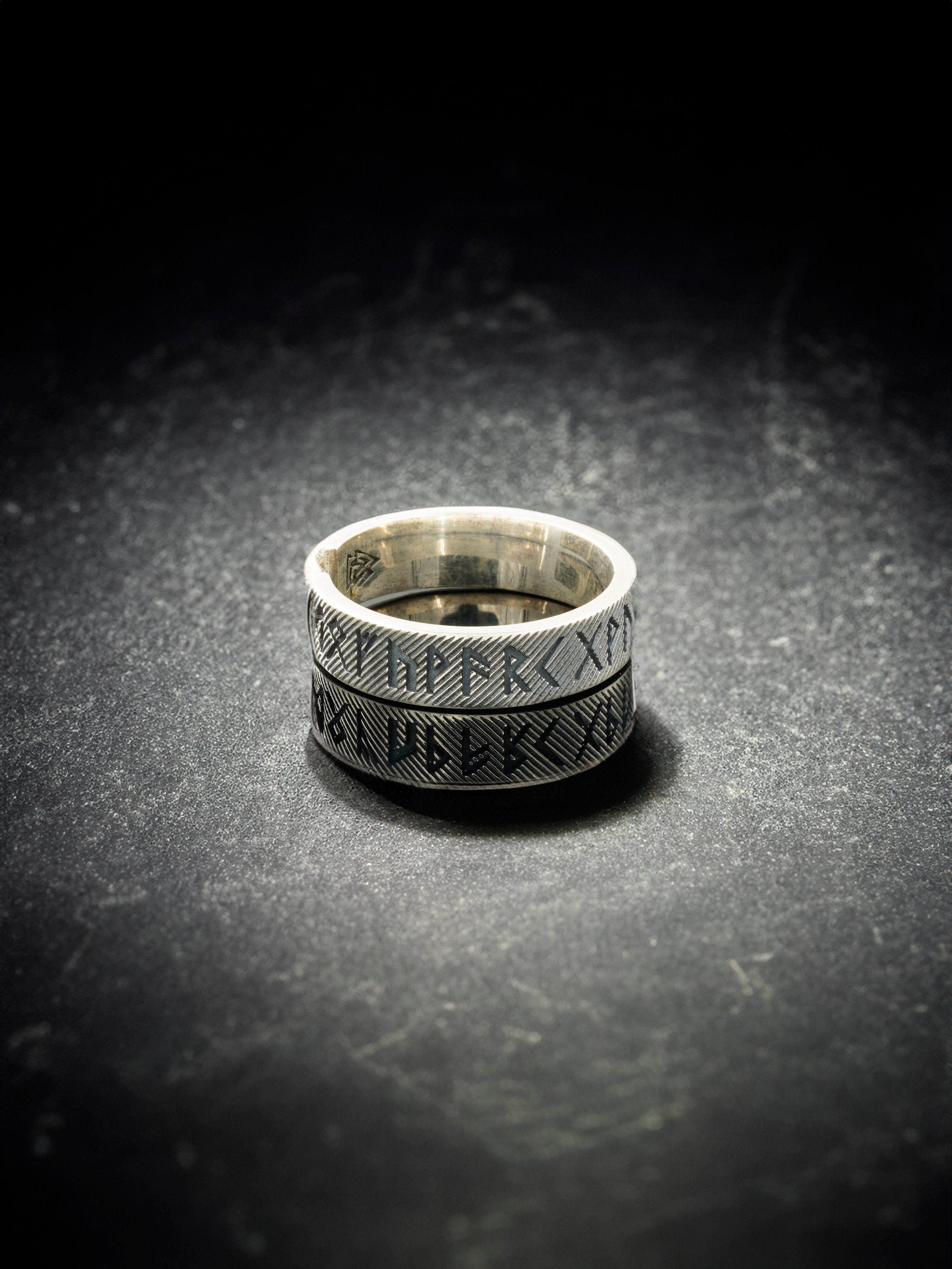 Luxury Viking Lucky Ring