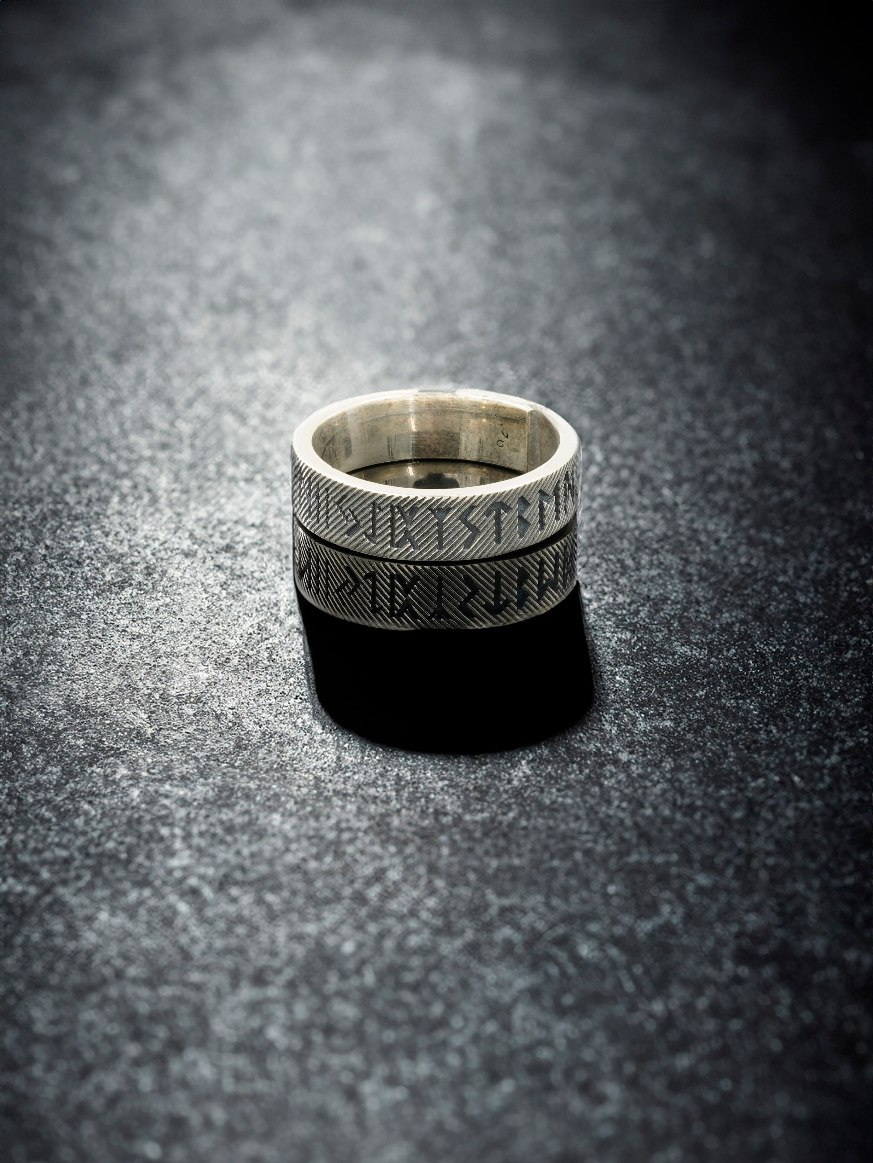 Luxury Viking Lucky Ring