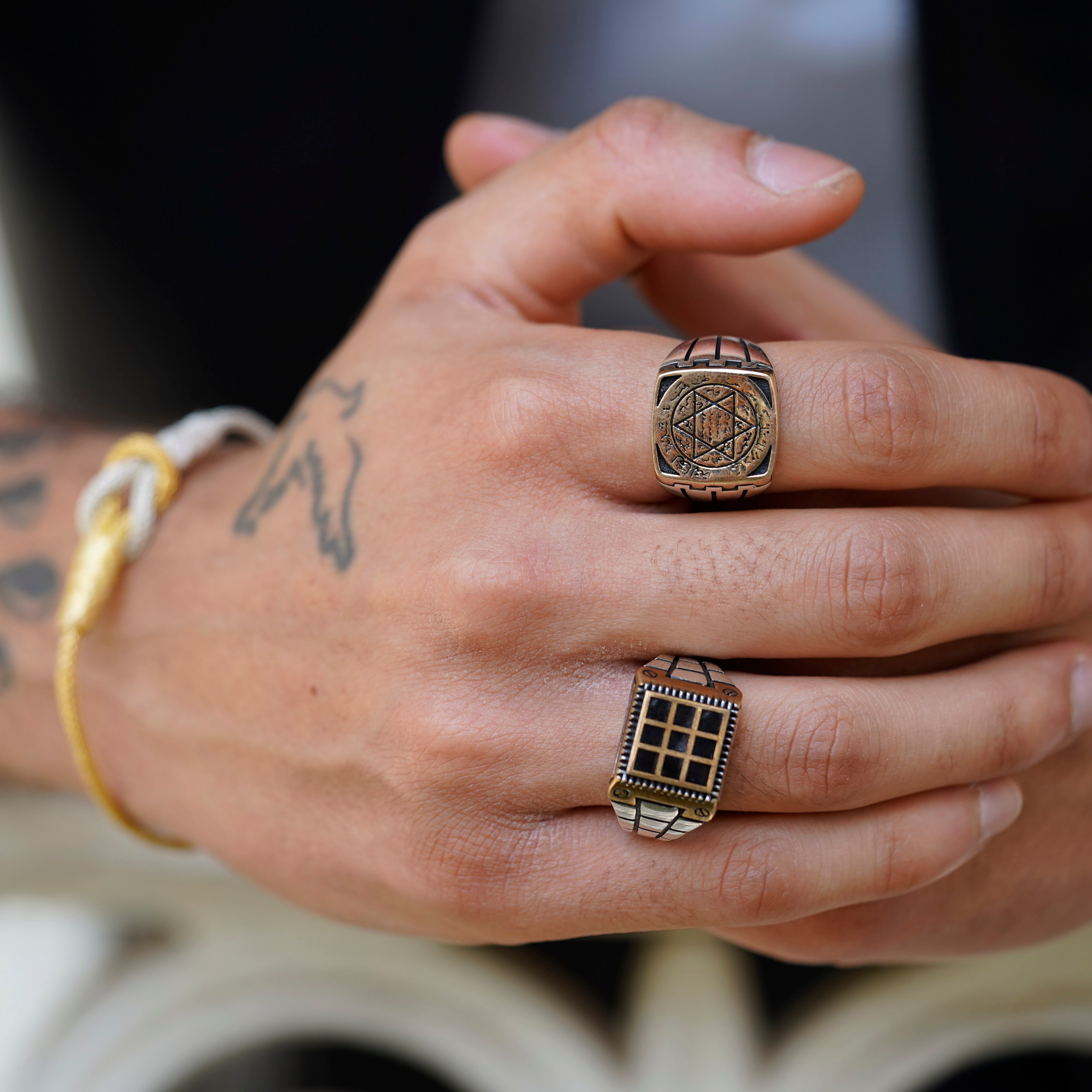 Luxury White Stone Ring