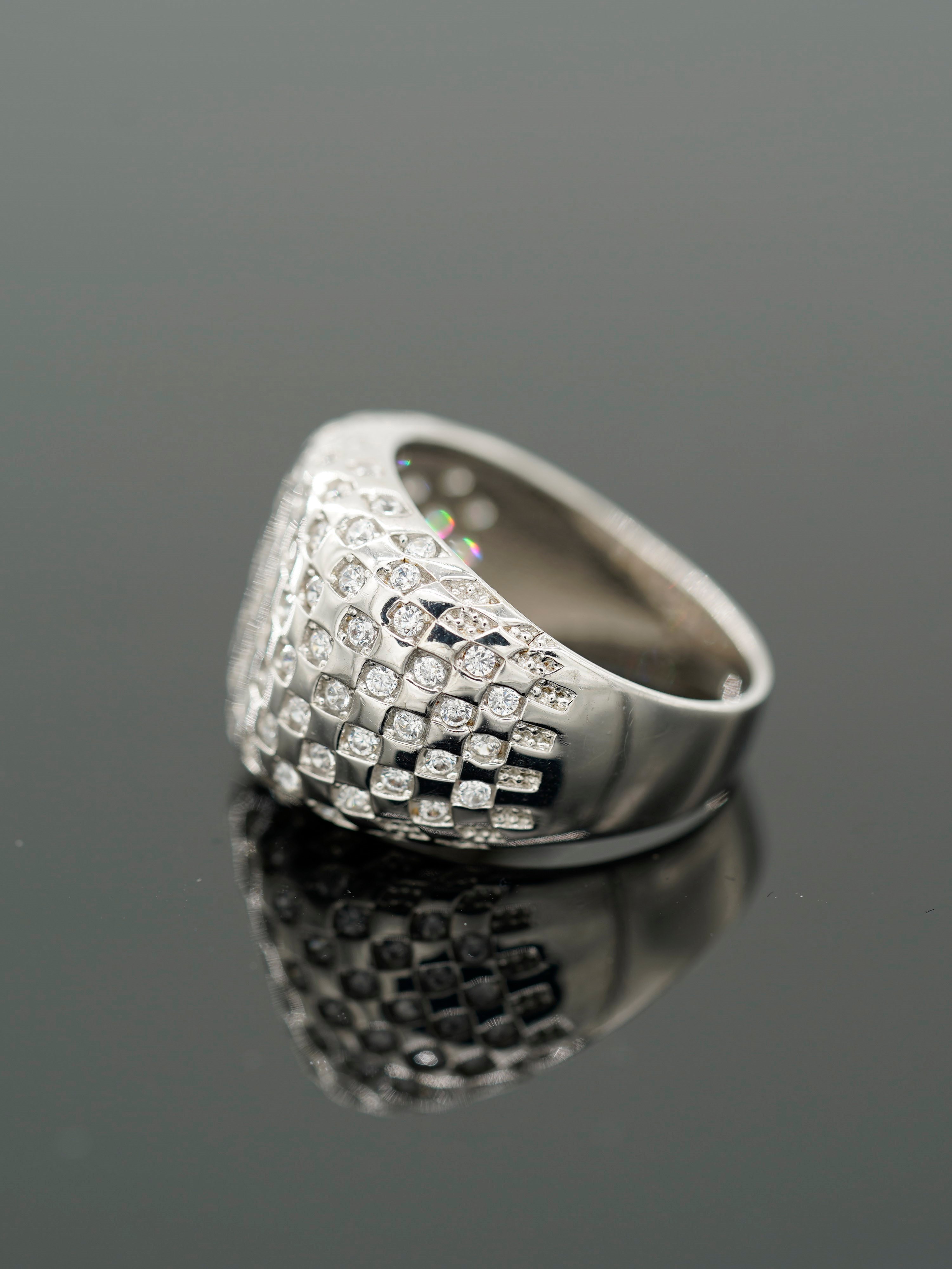 Luxury Red Stone Scorpion Ring