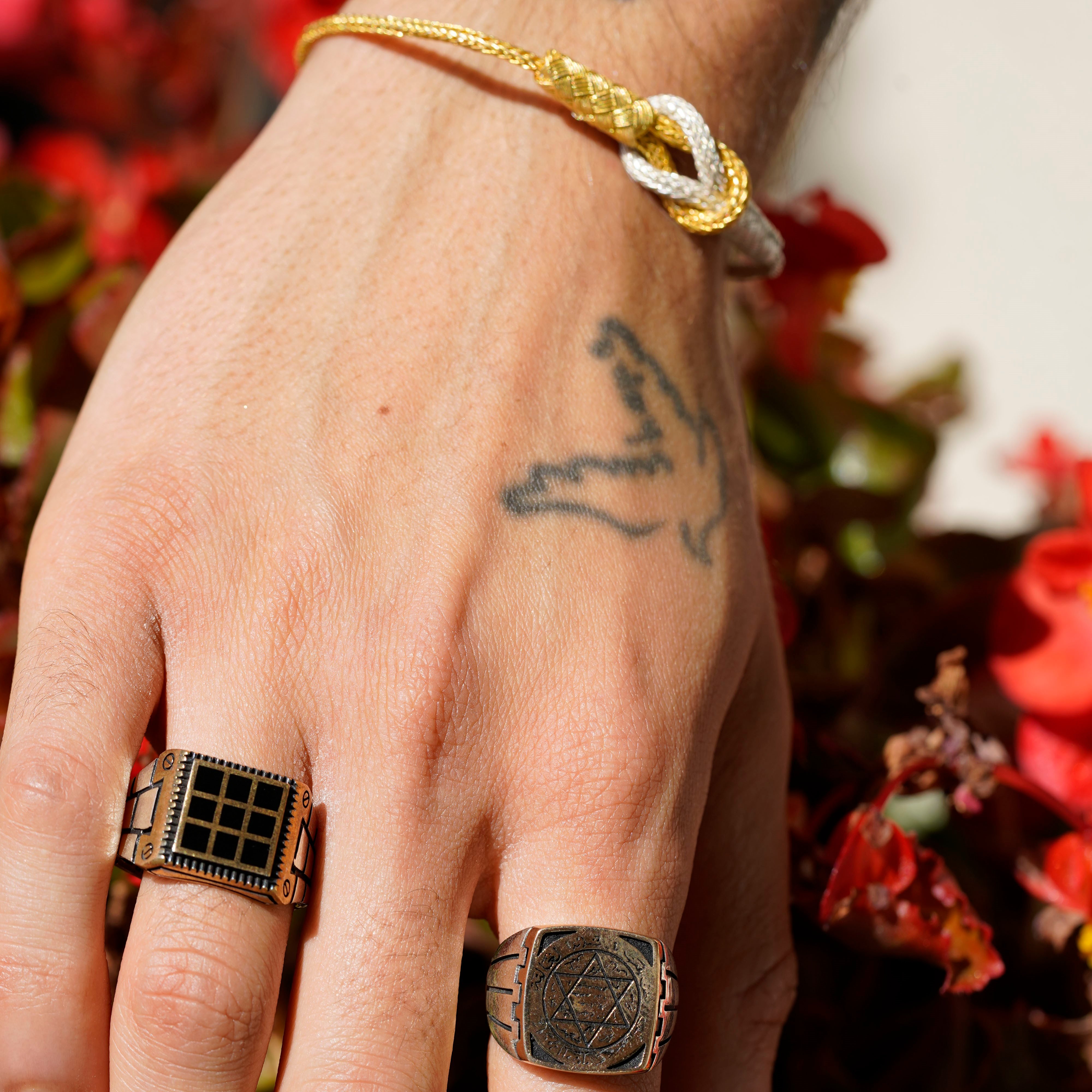 Luxury White Stone Ring