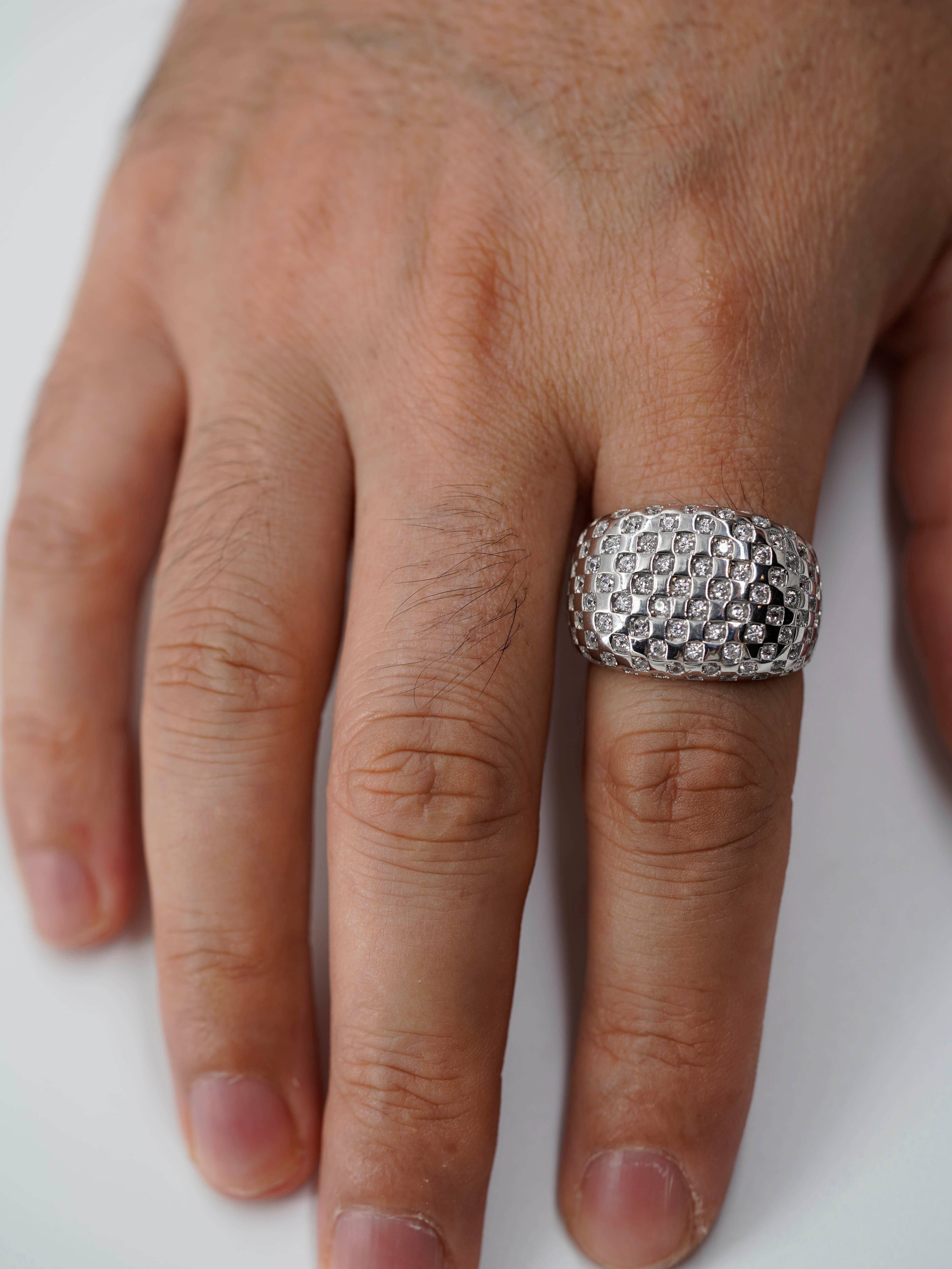 Luxury Red Stone Scorpion Ring