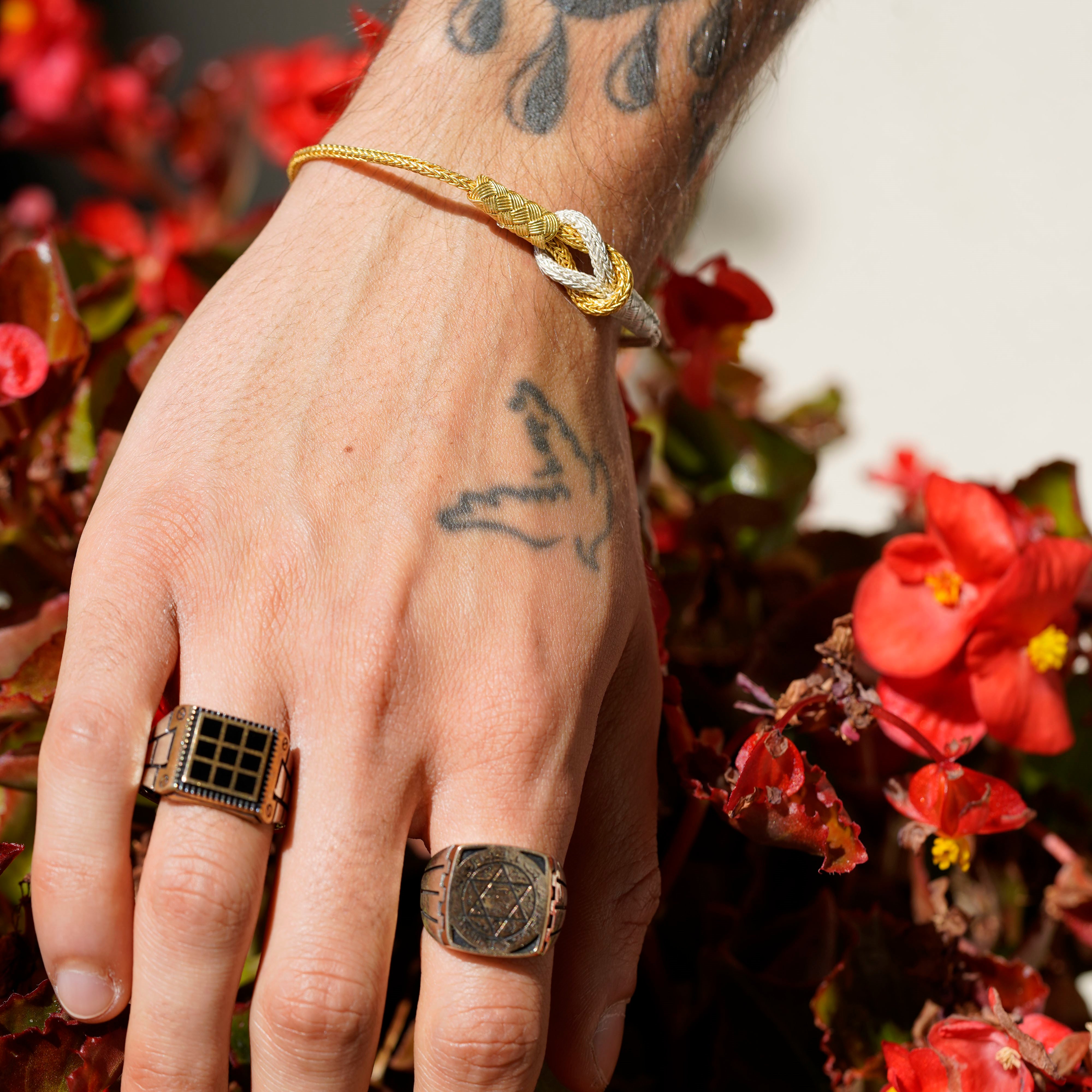 Luxury White Stone Ring