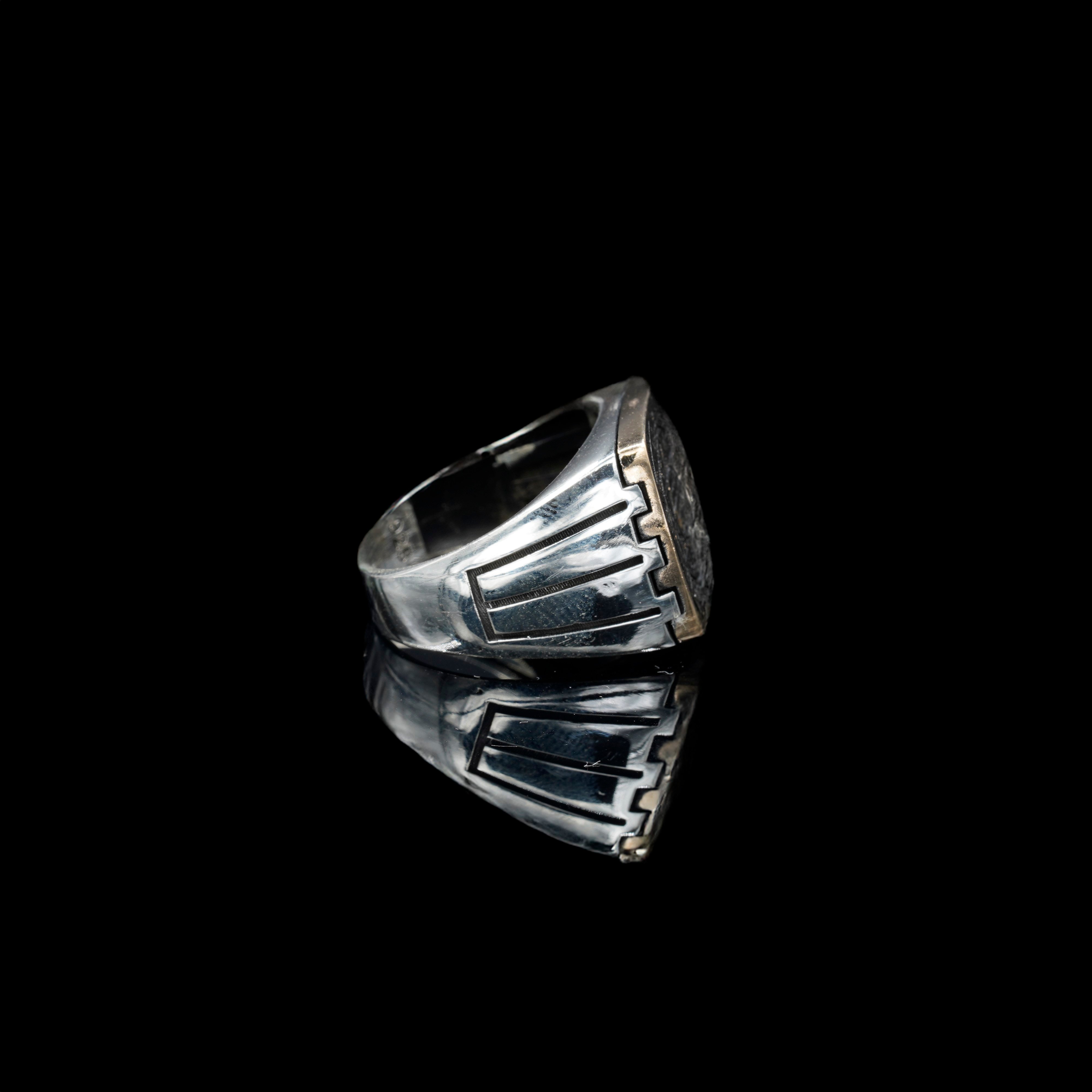 Luxury White Stone Ring