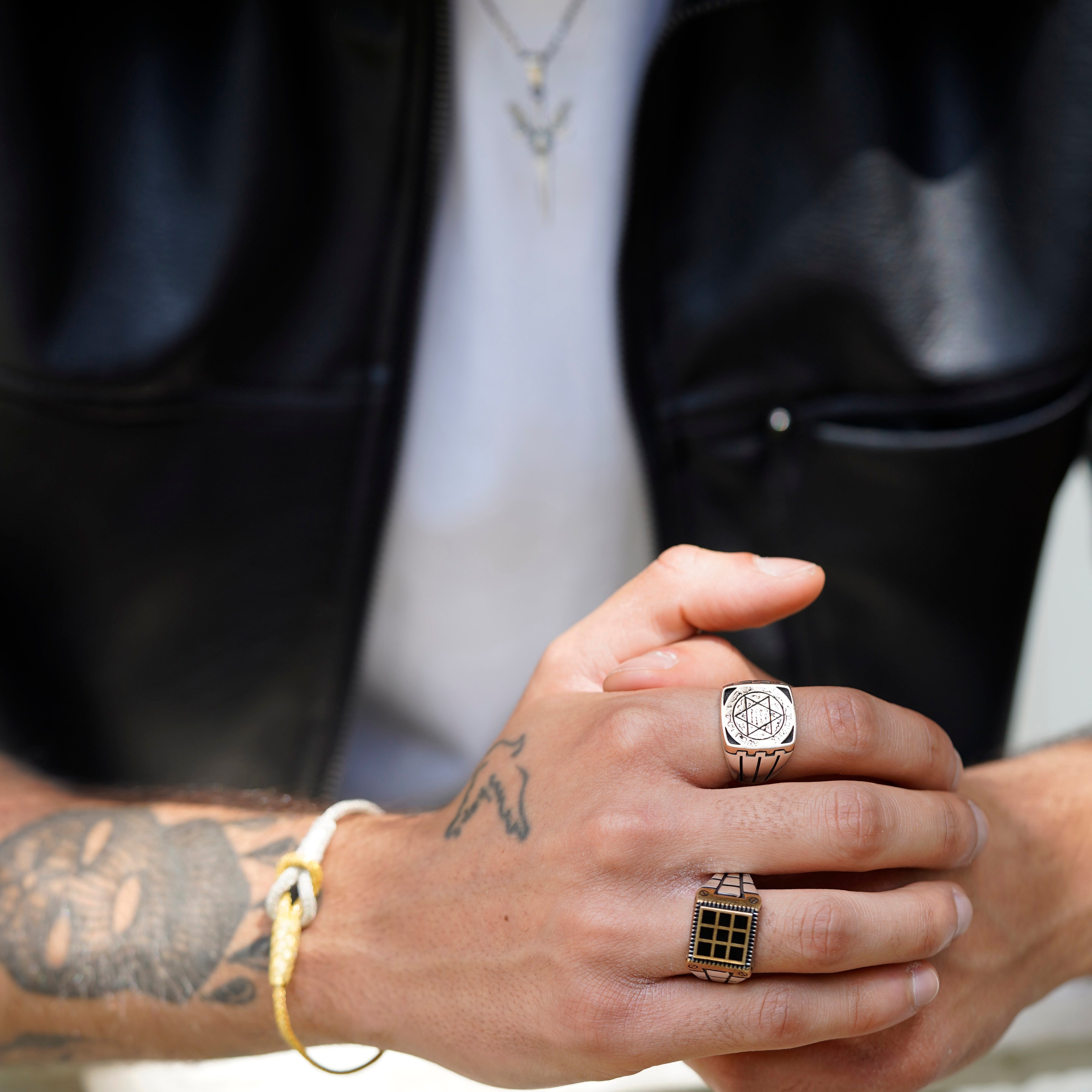 Luxury White Stone Ring