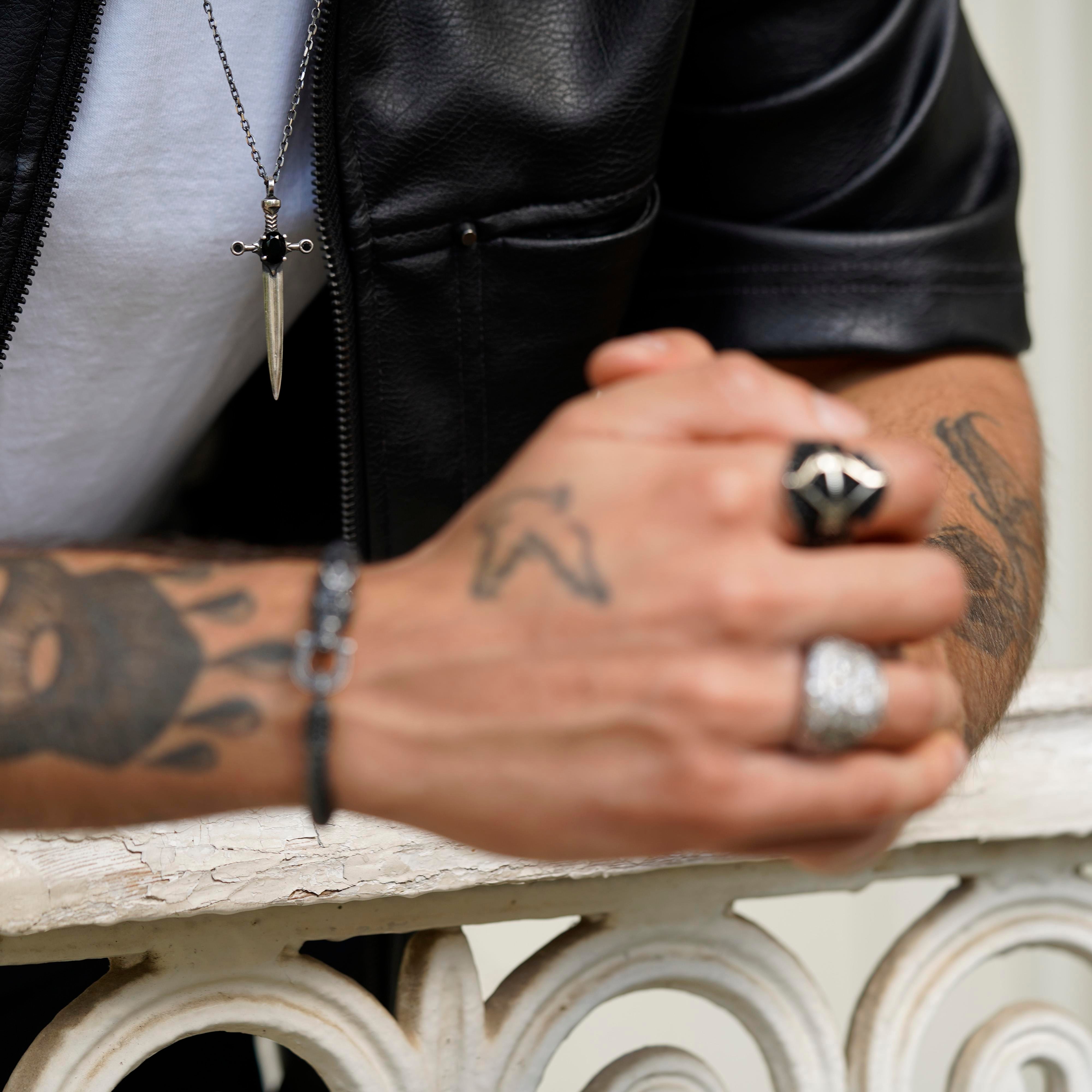 Luxury White Stones Ring