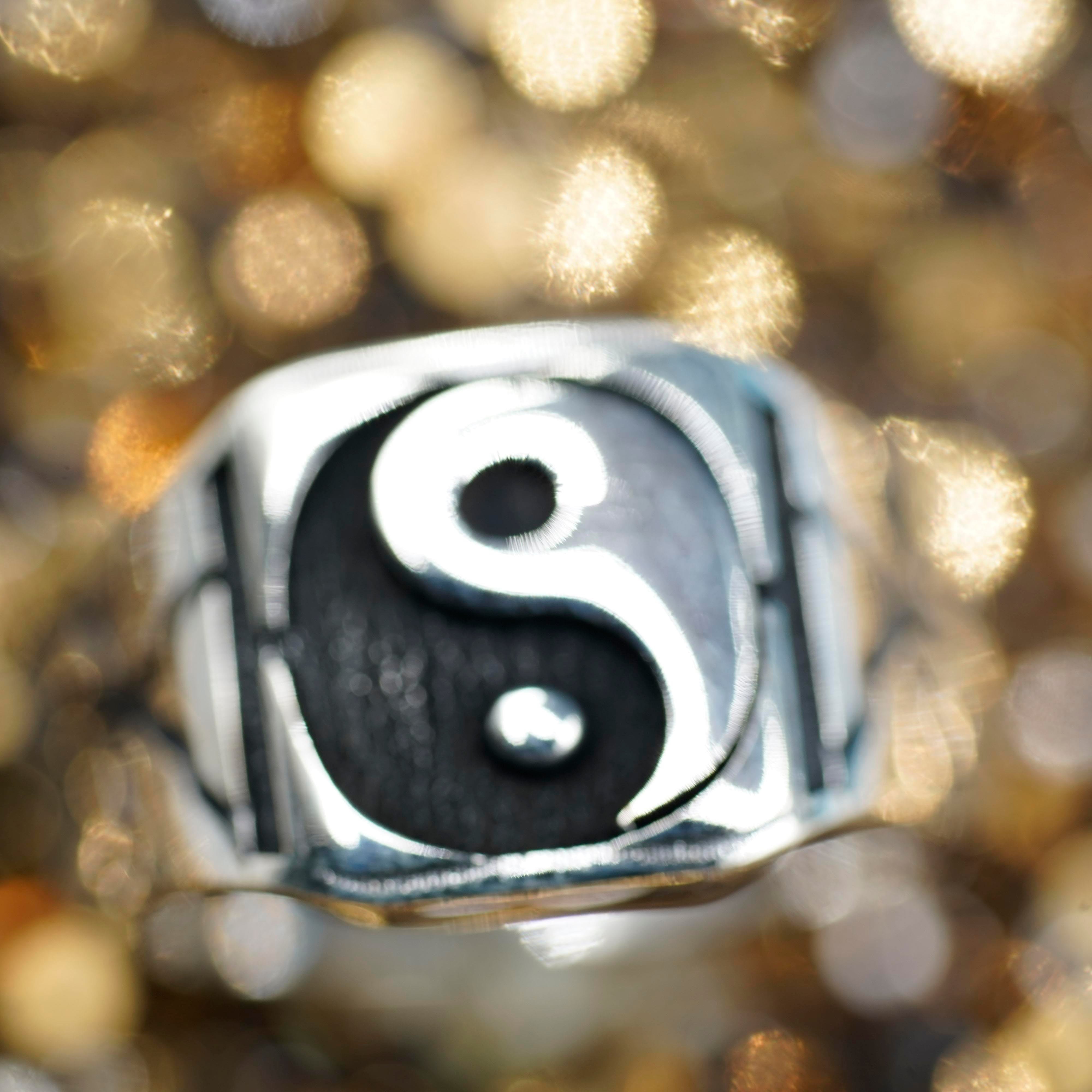 Luxury Ying Yang Ring