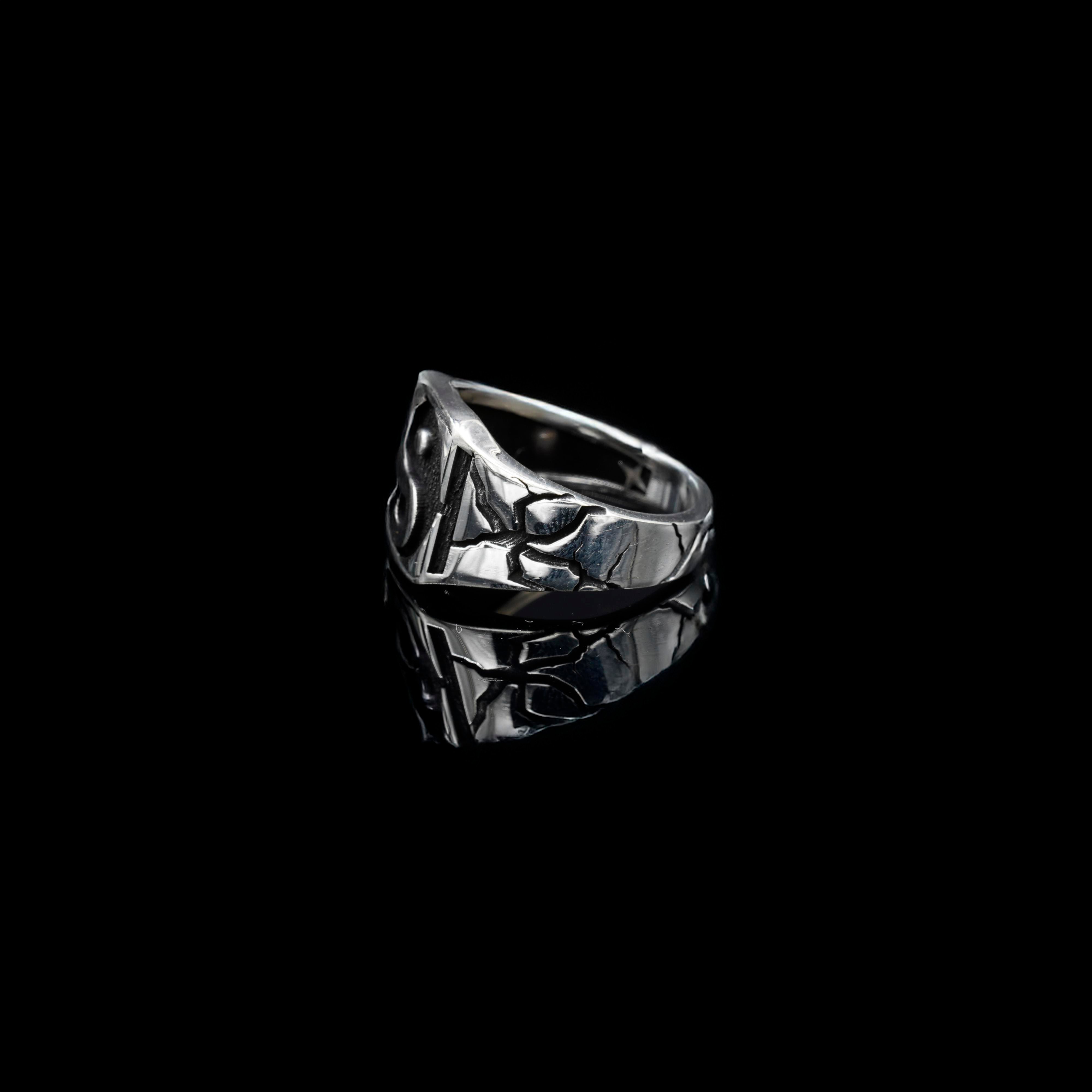 Luxury Ying Yang Ring
