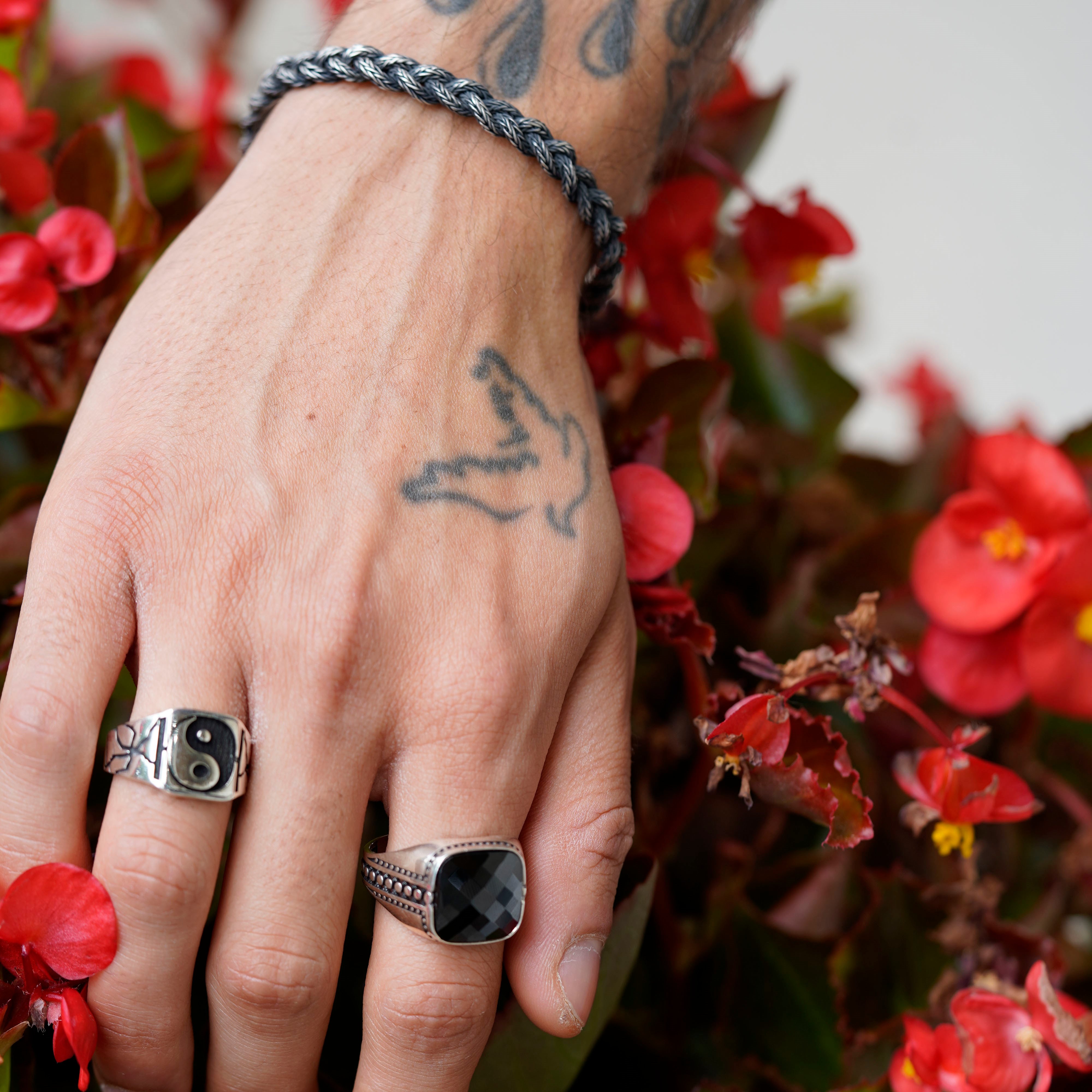 Luxury Ying Yang Ring