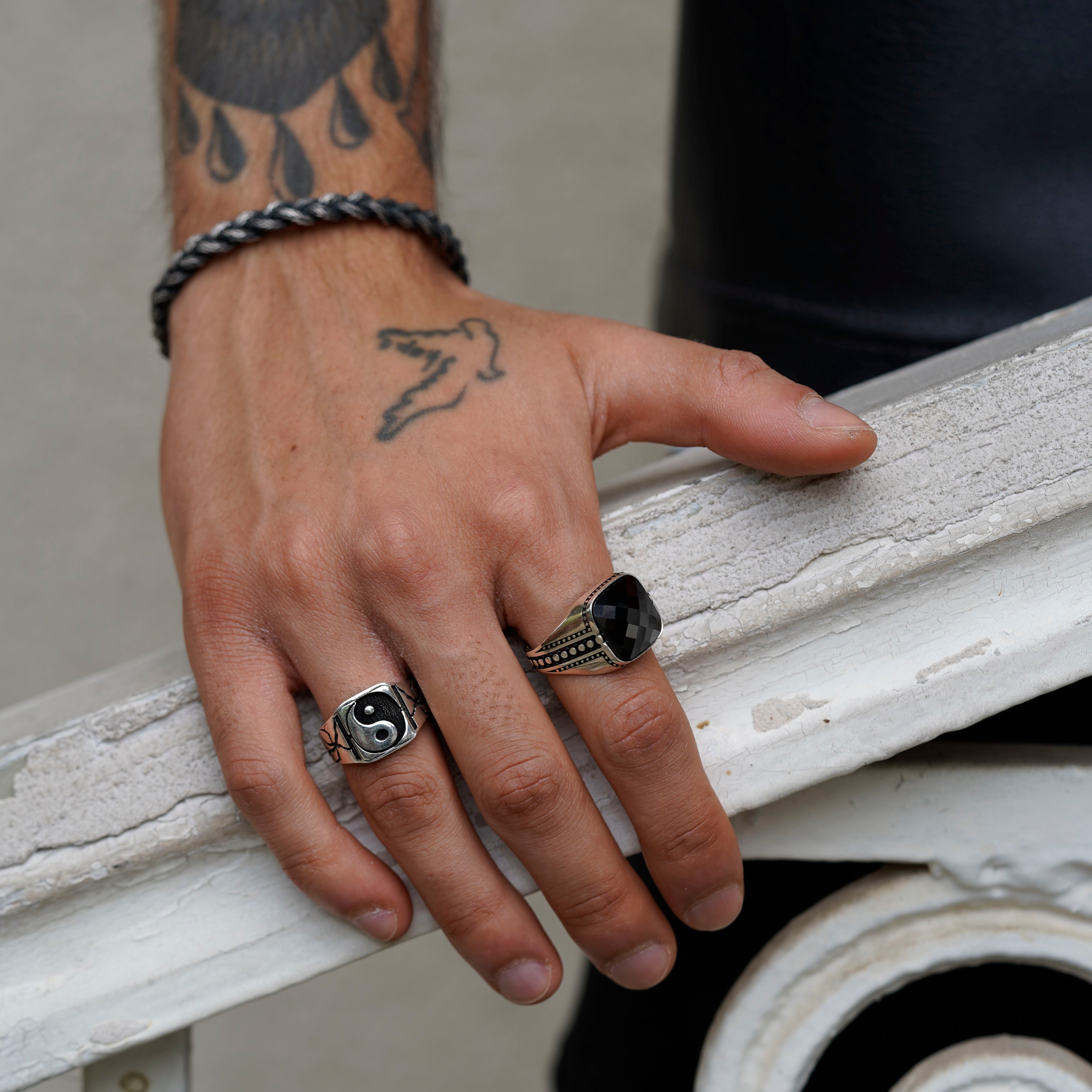 Luxury Ying Yang Ring