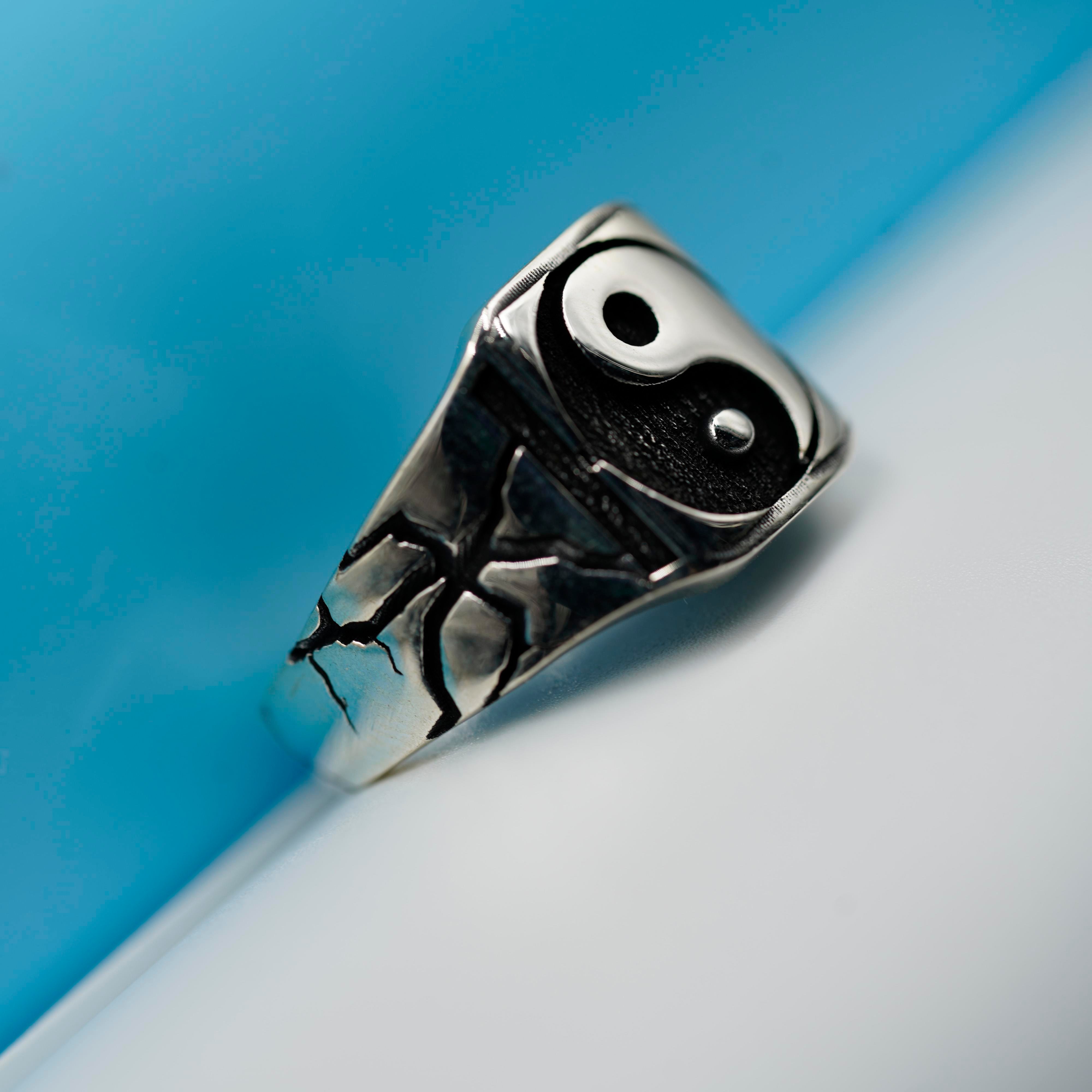 Luxury Ying Yang Ring