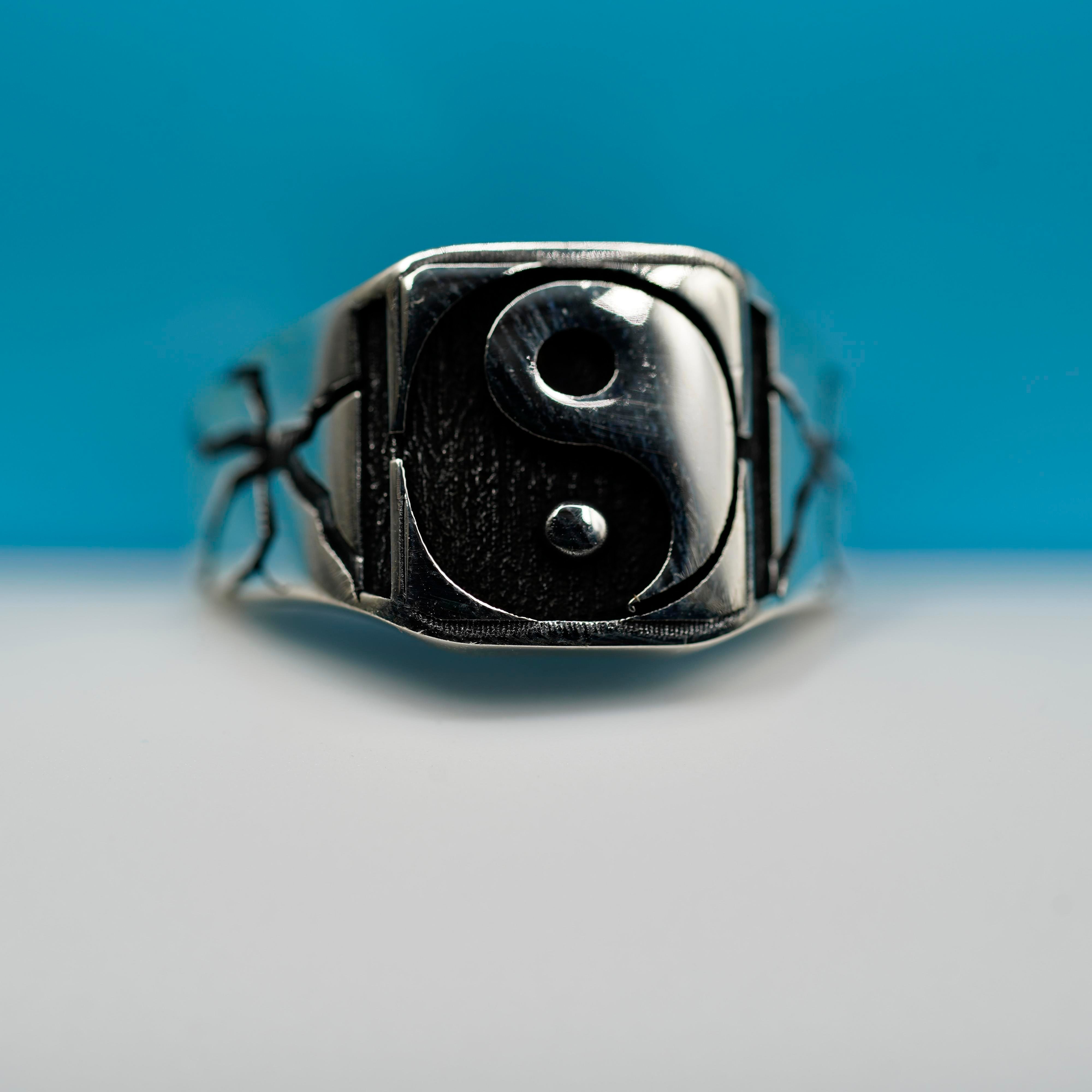 Luxury Ying Yang Ring