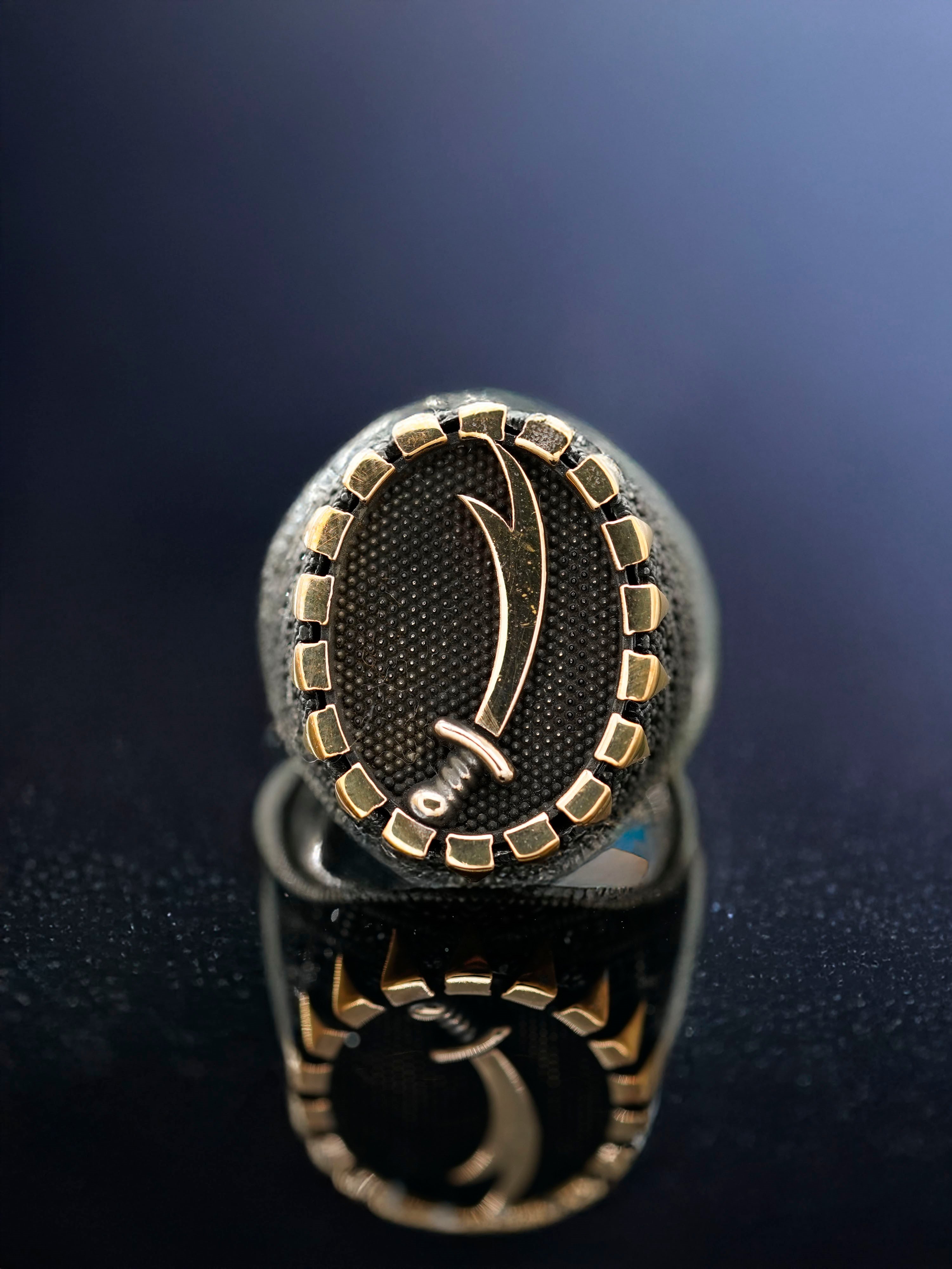 Luxury Zulfikar Ring