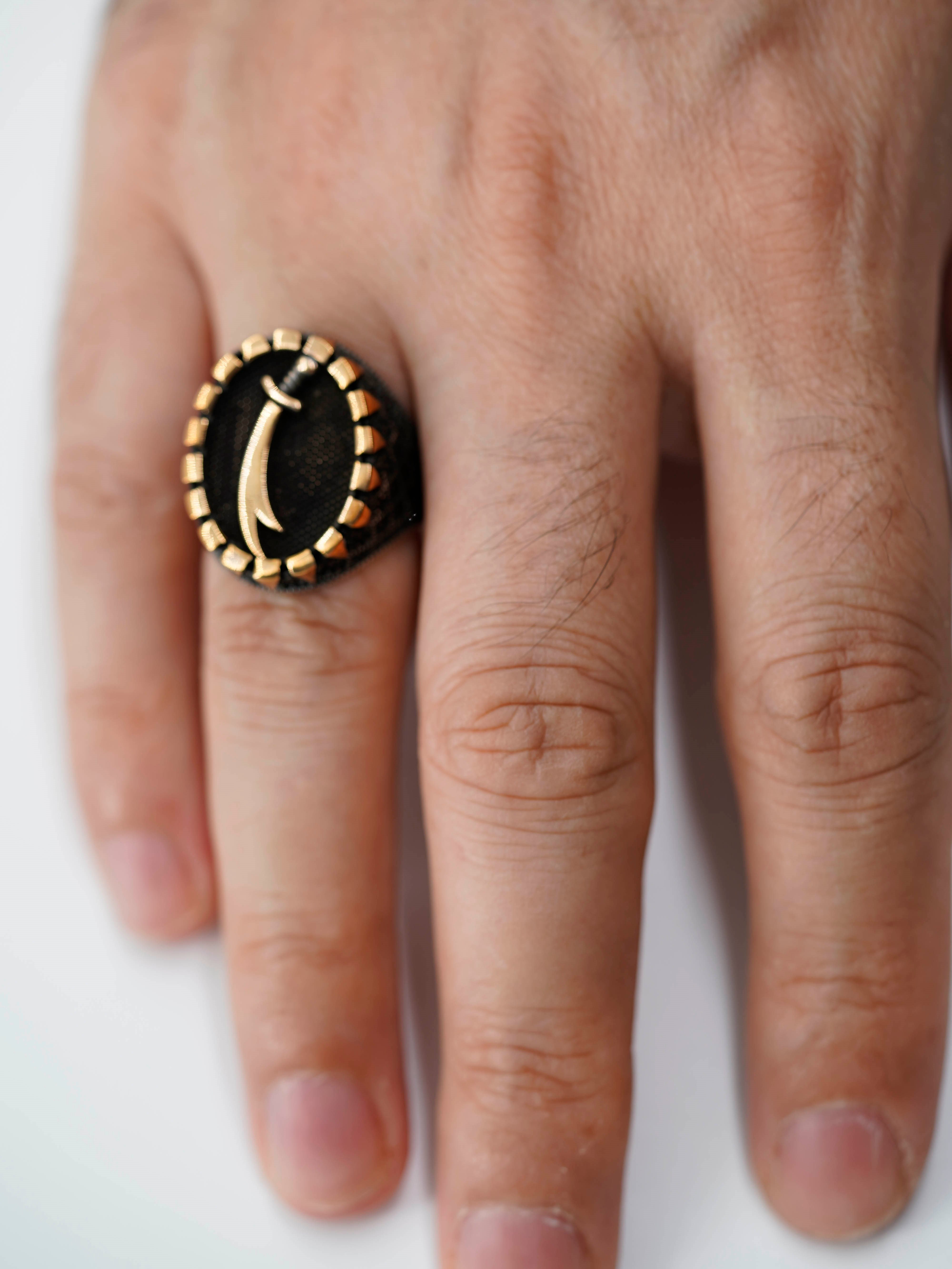 Luxury Zulfikar Ring