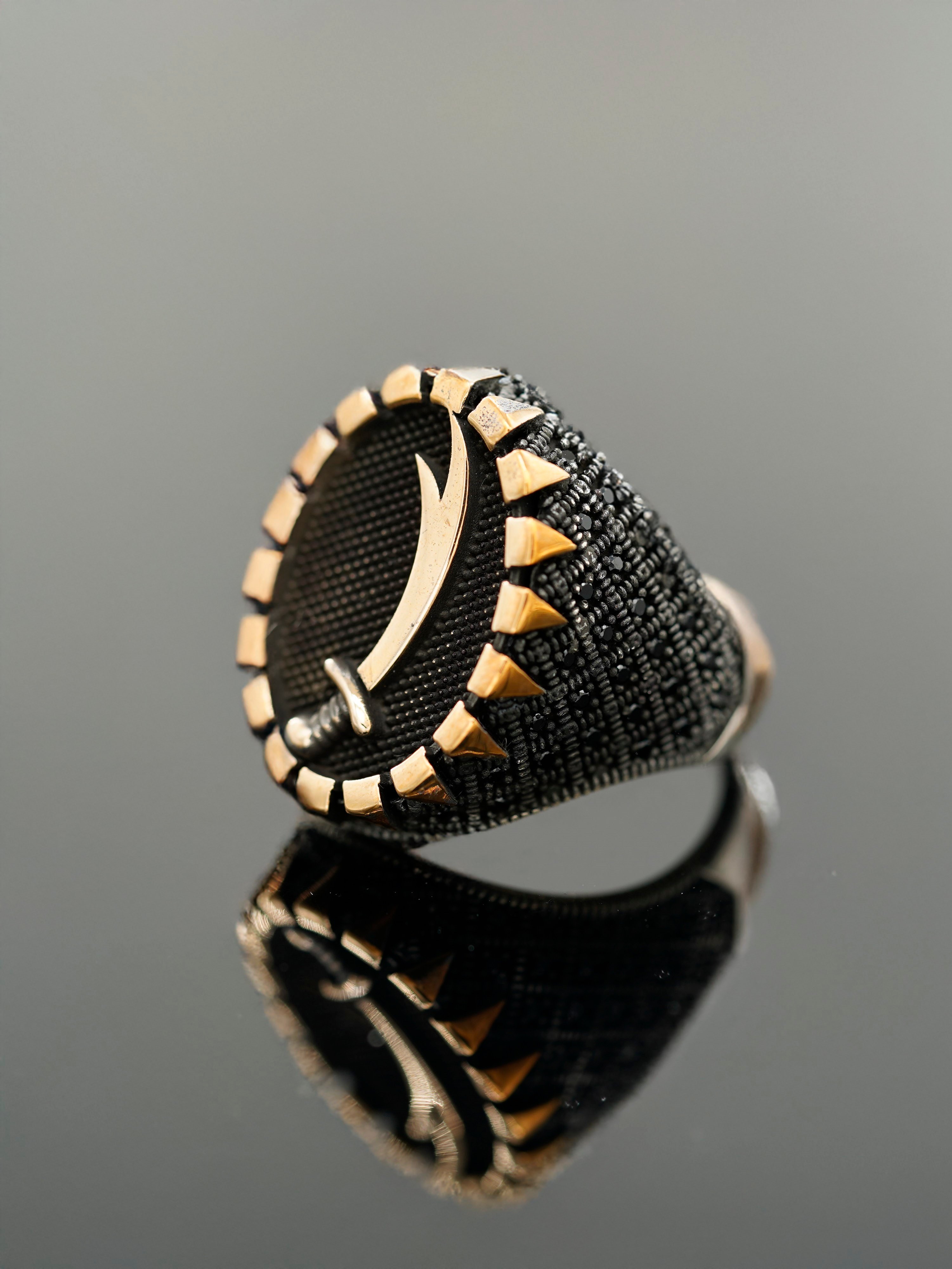Luxury Zulfikar Ring
