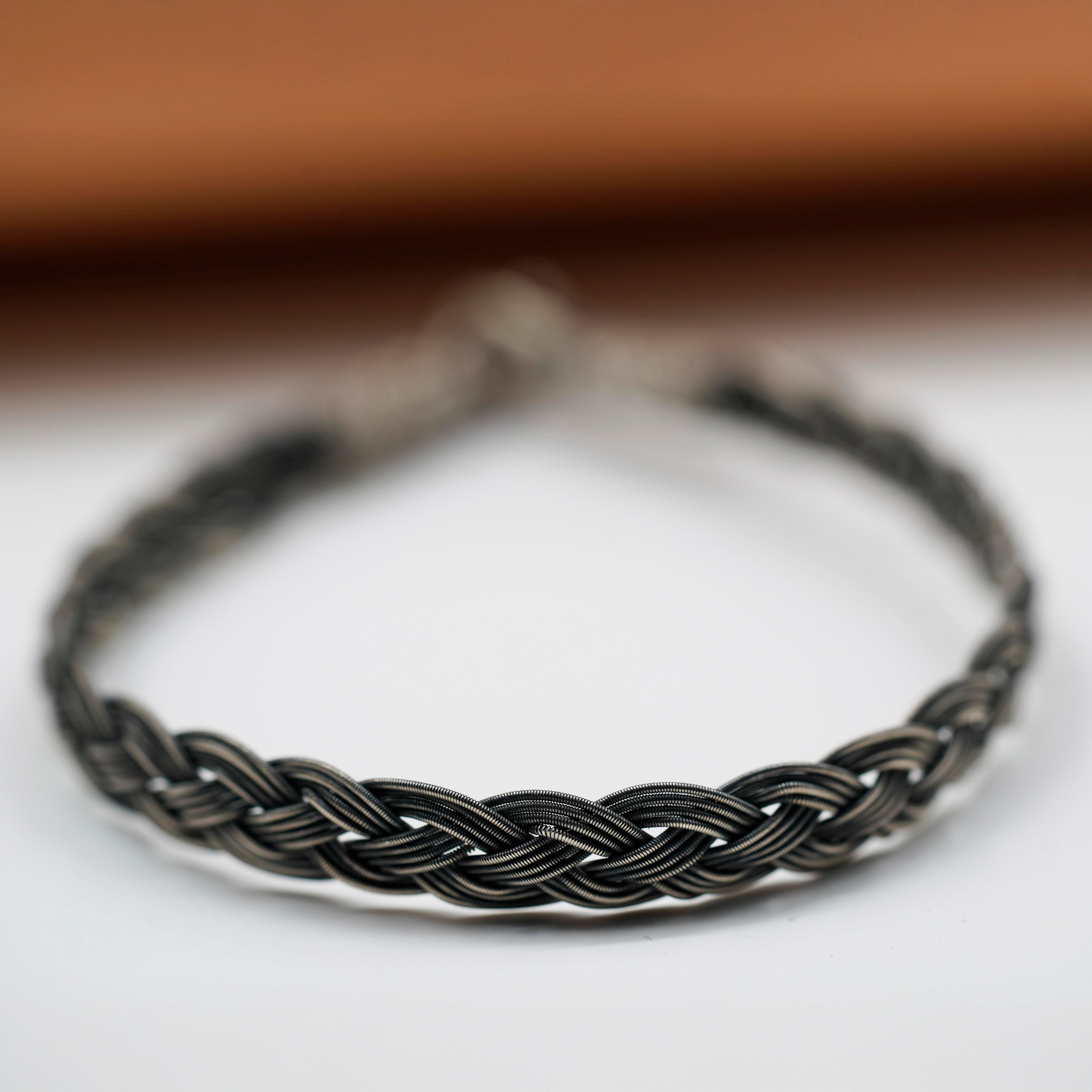 Magic Ancient Touch, Invincible Grey, Unisex Bracelet